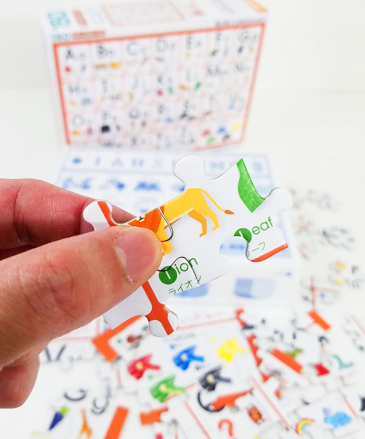 Beverly Ｌ７４－１６６Learn the Alphabet Puzzle