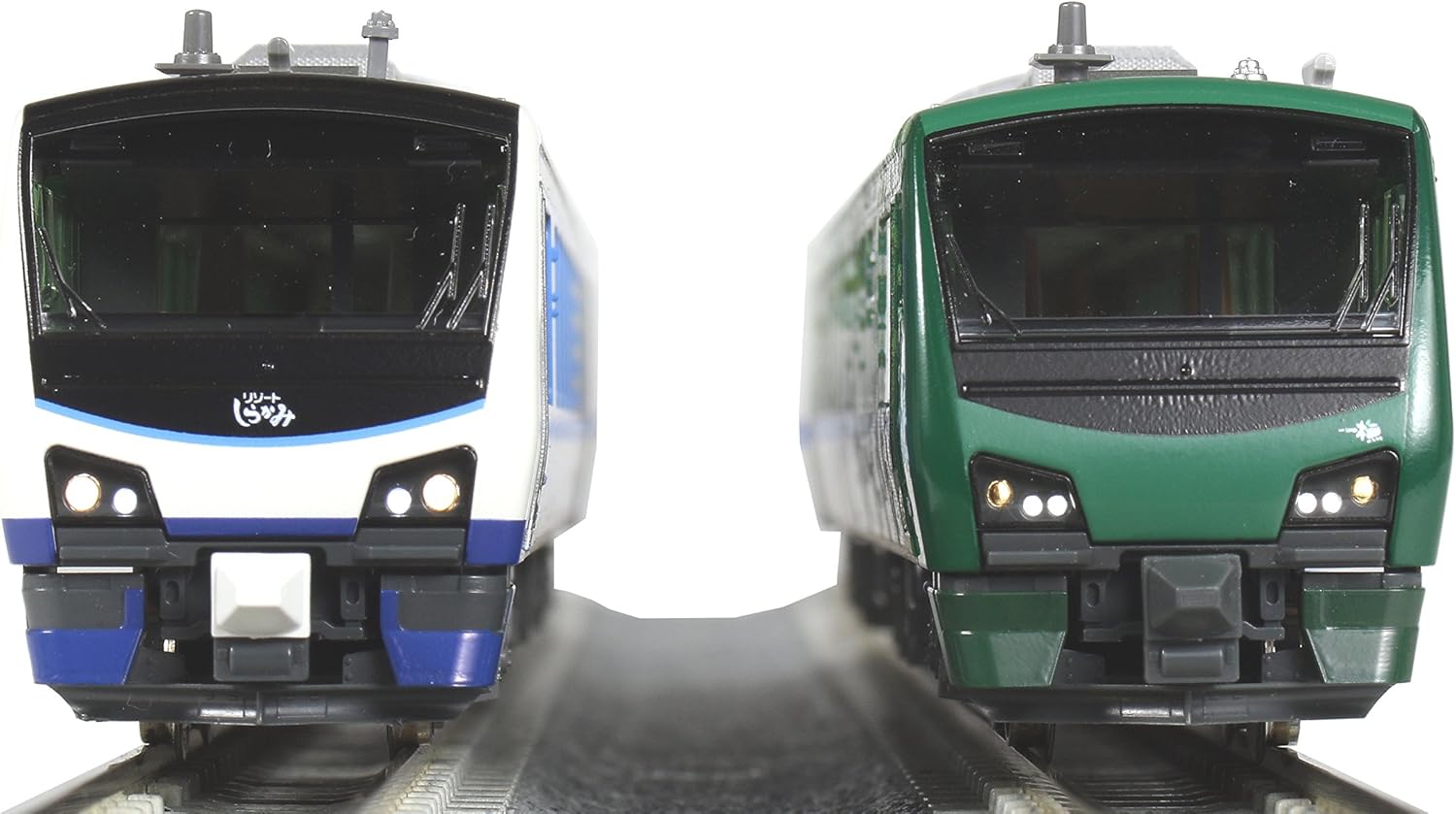 KATO 10-2073 N Gauge HB-E300 Series Resort Shirakami (Aoike Formation) 4 Cars Set