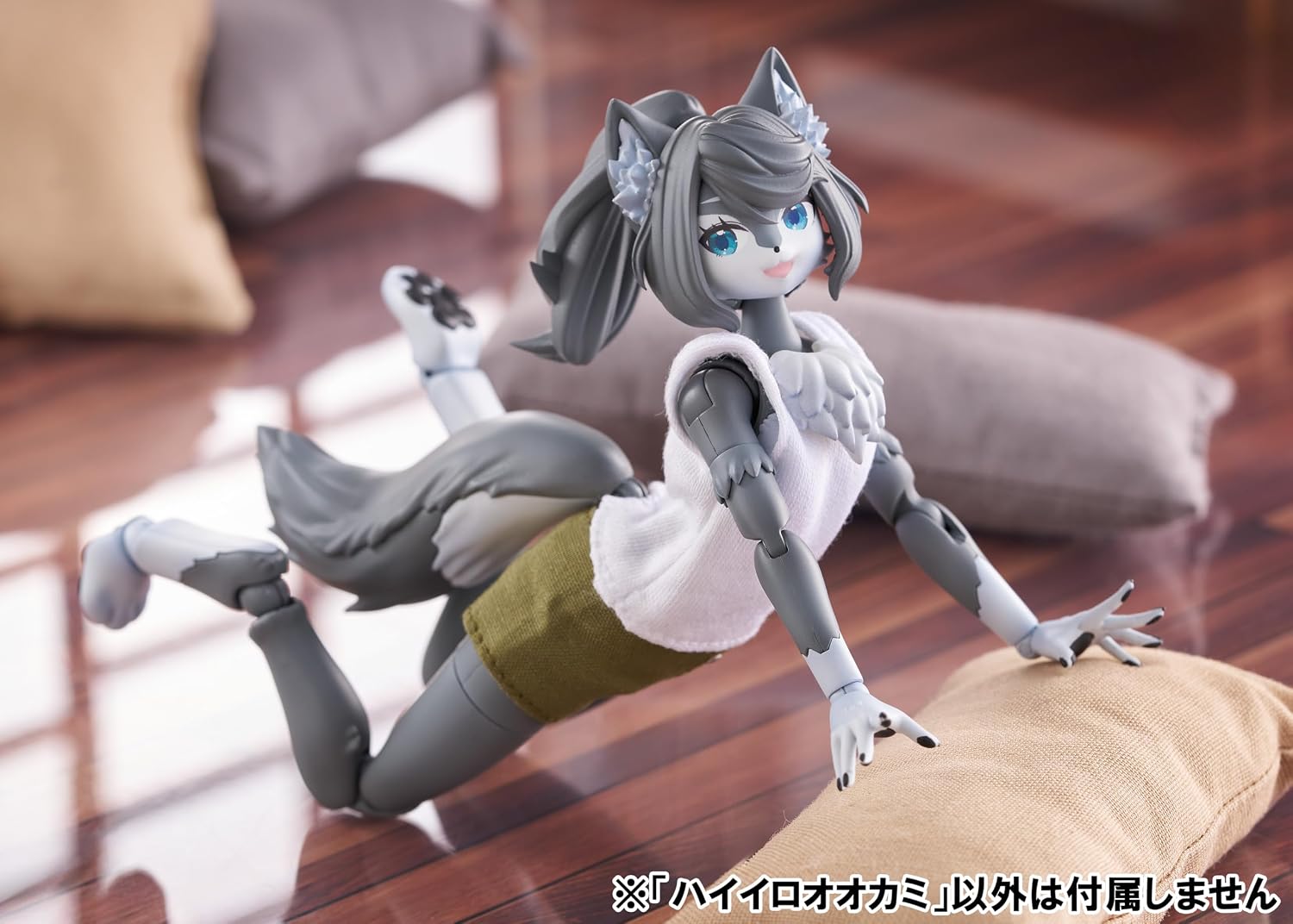 Aoshima KP-03R KEMOPLA Gray Wolf