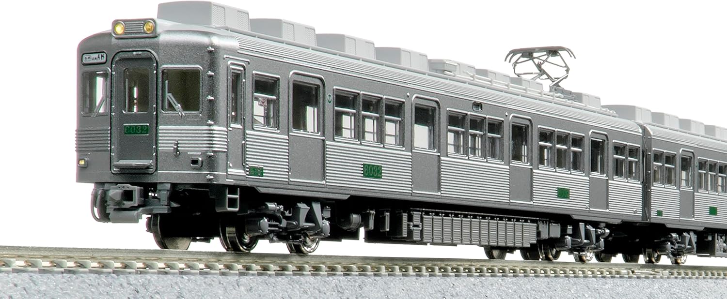 KATO 10-2100 N Gauge Nankai Electric Railway 6000 Series (Unpainted) 6 Cars Set [Special Edition] - BanzaiHobby