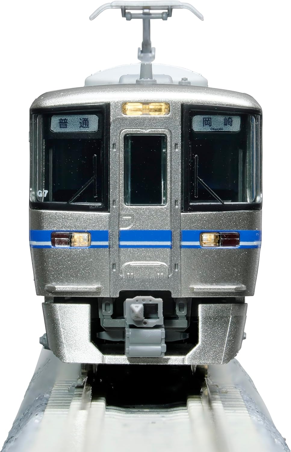KATO 10-2154 N-Gauge Aichi Loop Railway 2000 Series Blue Stripe 2