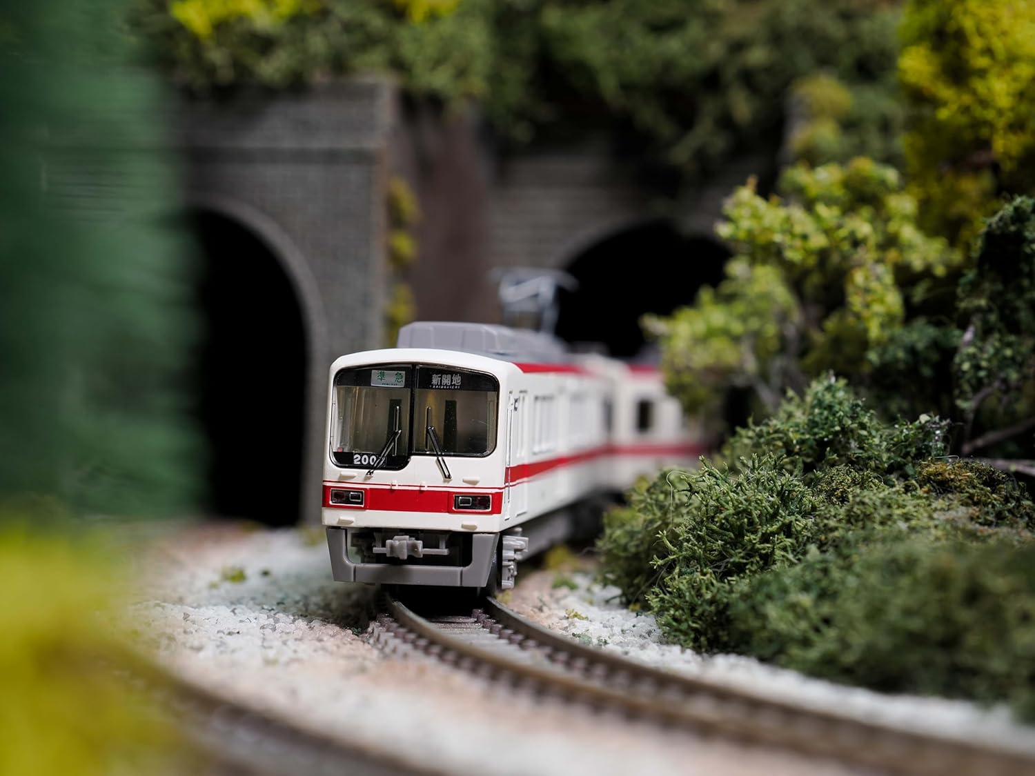 TOMYTEC Railway Collection Kobe Electric Railway 2000 Series (2007 Configuration) 4 Cars Set