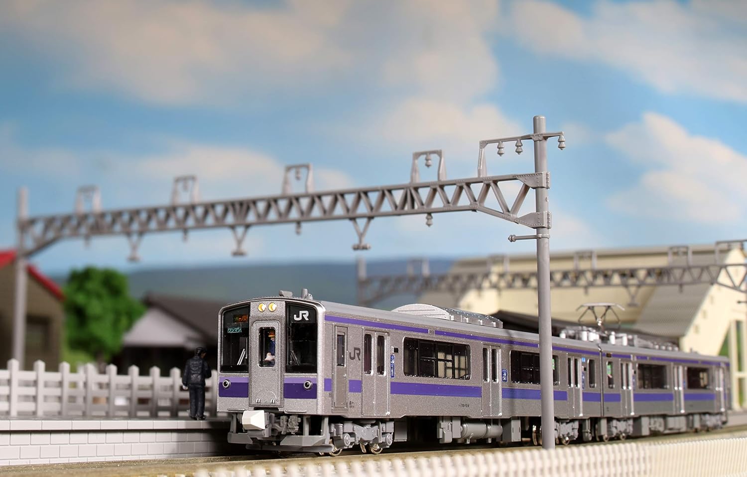 KATO 10-1556S N Gauge 701-1000 Series Morioka Color 2 Car Set - BanzaiHobby