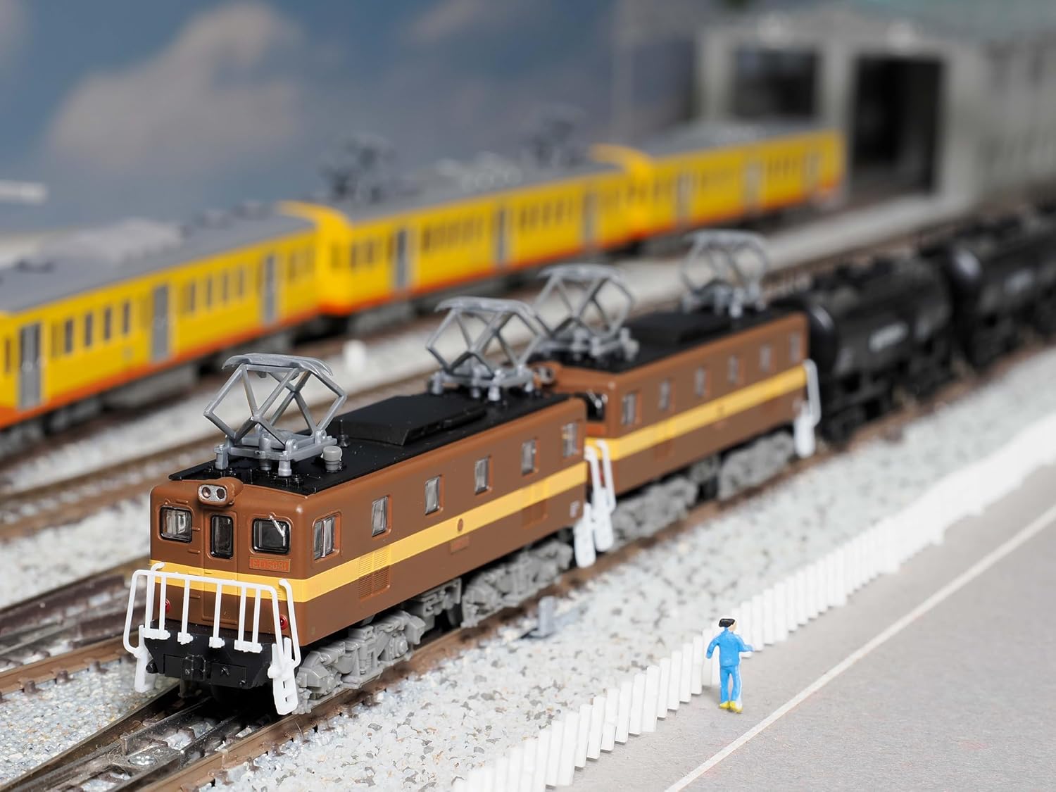 TOMYTEC Railway Collection Sangi Railway ED5081 Type 2 Cars Set