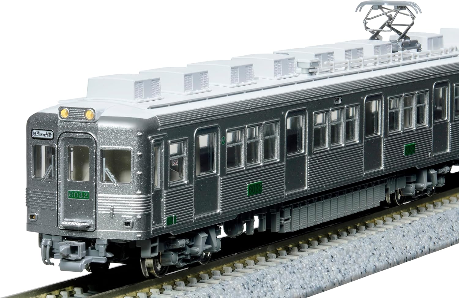 KATO 10-2100 N Gauge Nankai Electric Railway 6000 Series (Unpainted) 6 Cars Set [Special Edition] - BanzaiHobby