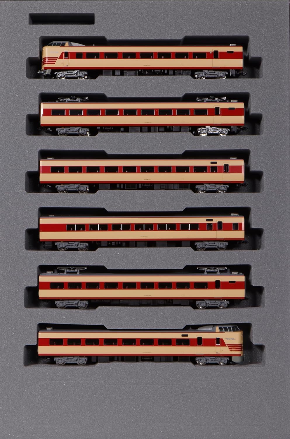 KATO 10-1780 N Gauge 381 Series JNR Color Revival Yakumo Set of 6 [Special Planned Product]