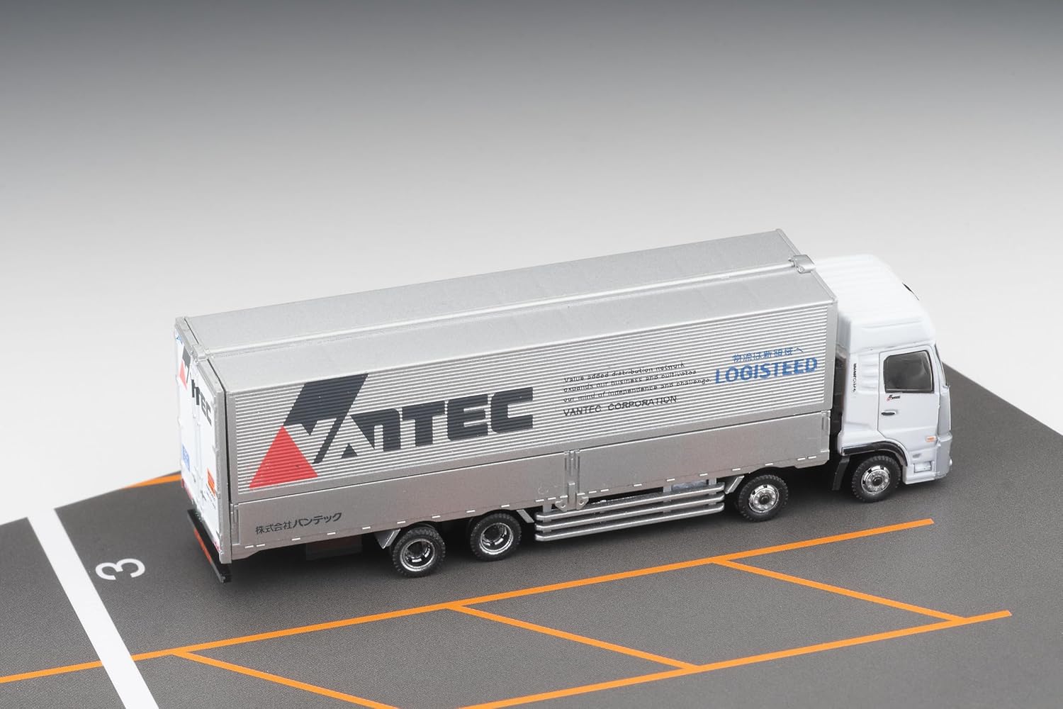 TOMYTEC Truck Collection Logistics Site Wing Van Set G Vantech