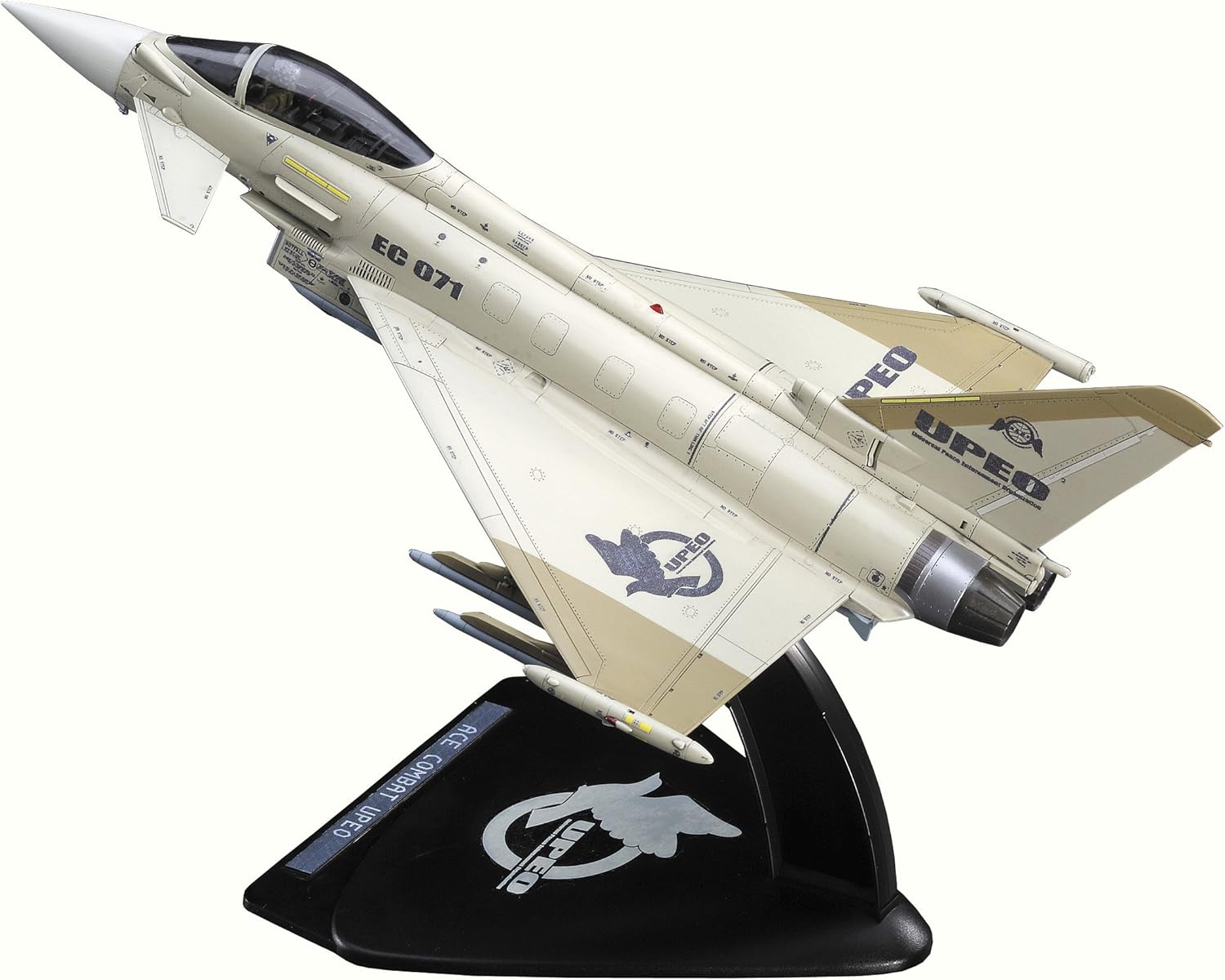 Hasegawa SP355 1/72 Ace Combat Eurofighter Typhoon Single Seater UPEO
