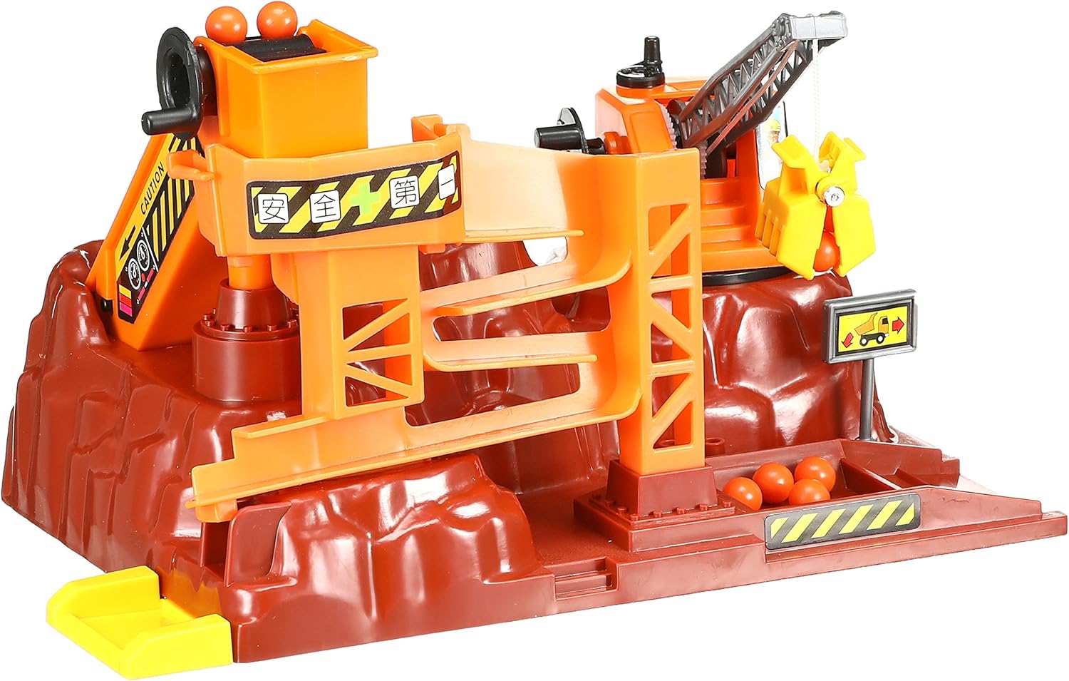 Tomica World Action Construction Site