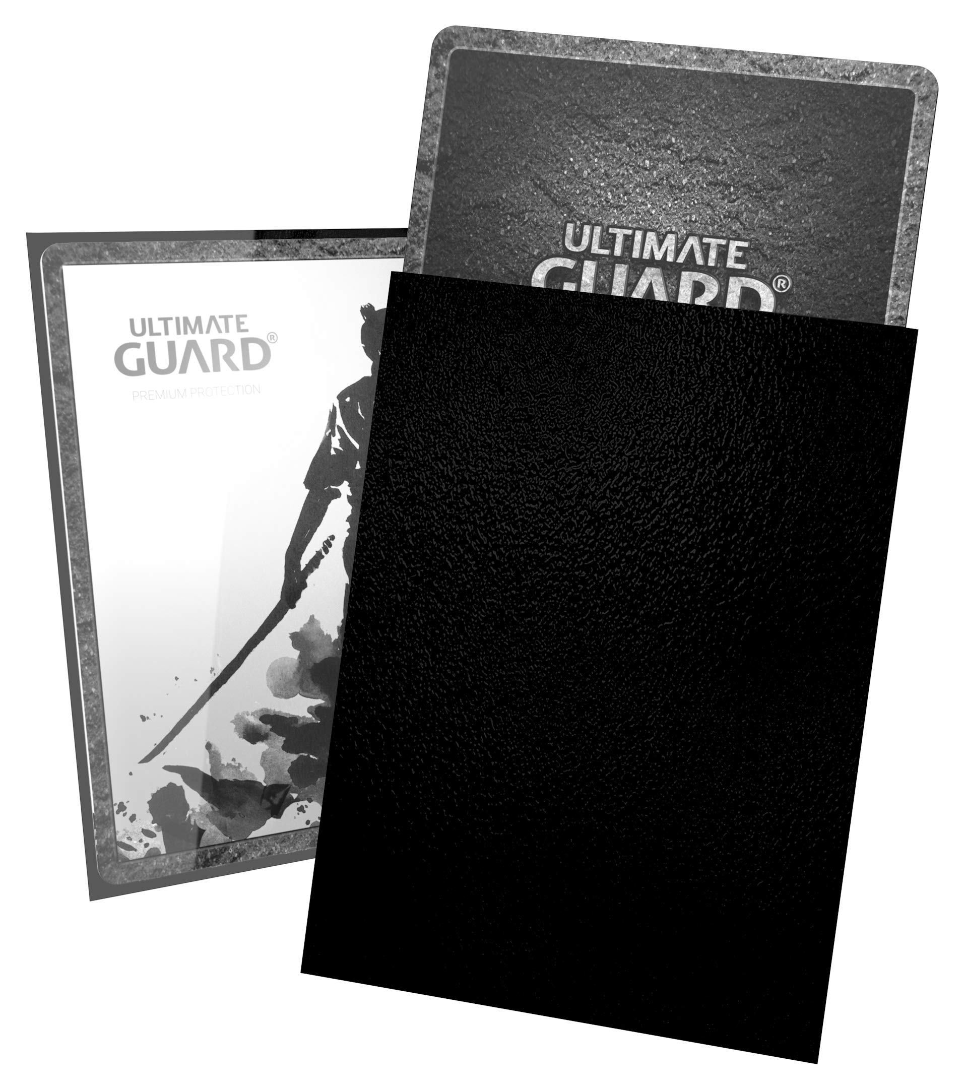 Ultimate Guard(アルティメットガード) Katana スリーブ 標準サイズ 100枚 カードスリーブ ブラック