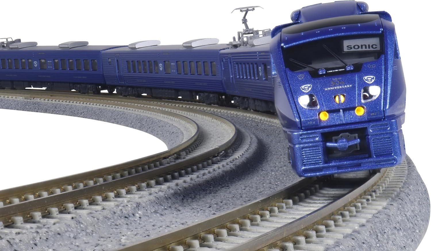KATO 10-2159 N-Gauge 883 Series Sonic 30th Anniversary Commemorative Livery 7 Cars Set [Special Edition]