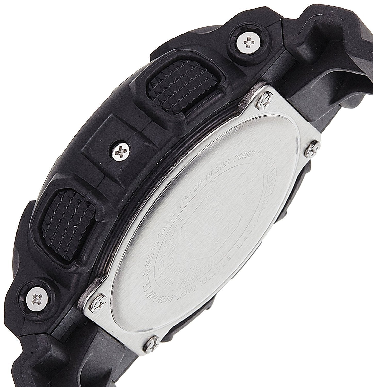 [カシオ]CASIO 腕時計 G-SHOCK アナデジ ブラック×ローズゴールド GA-110RG-1A メンズ S [並行輸入品]