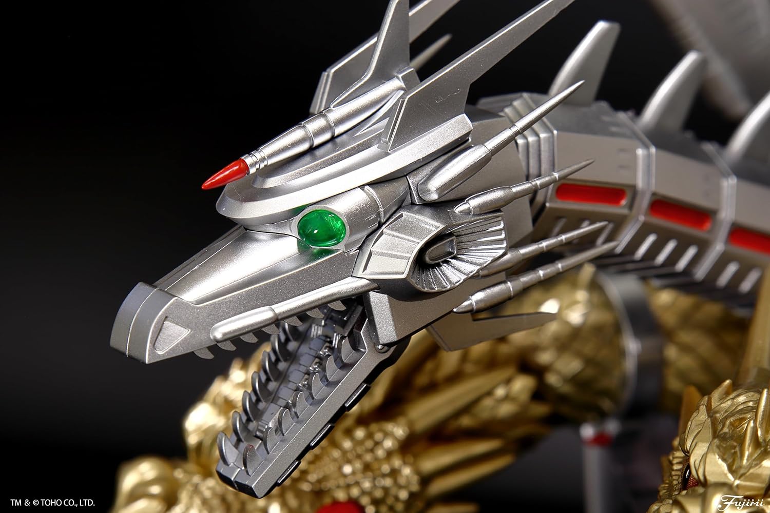 Fujimi Chibimaru Godzilla Series No.1001 Mecha King Ghidorah 70th Anniversary Version