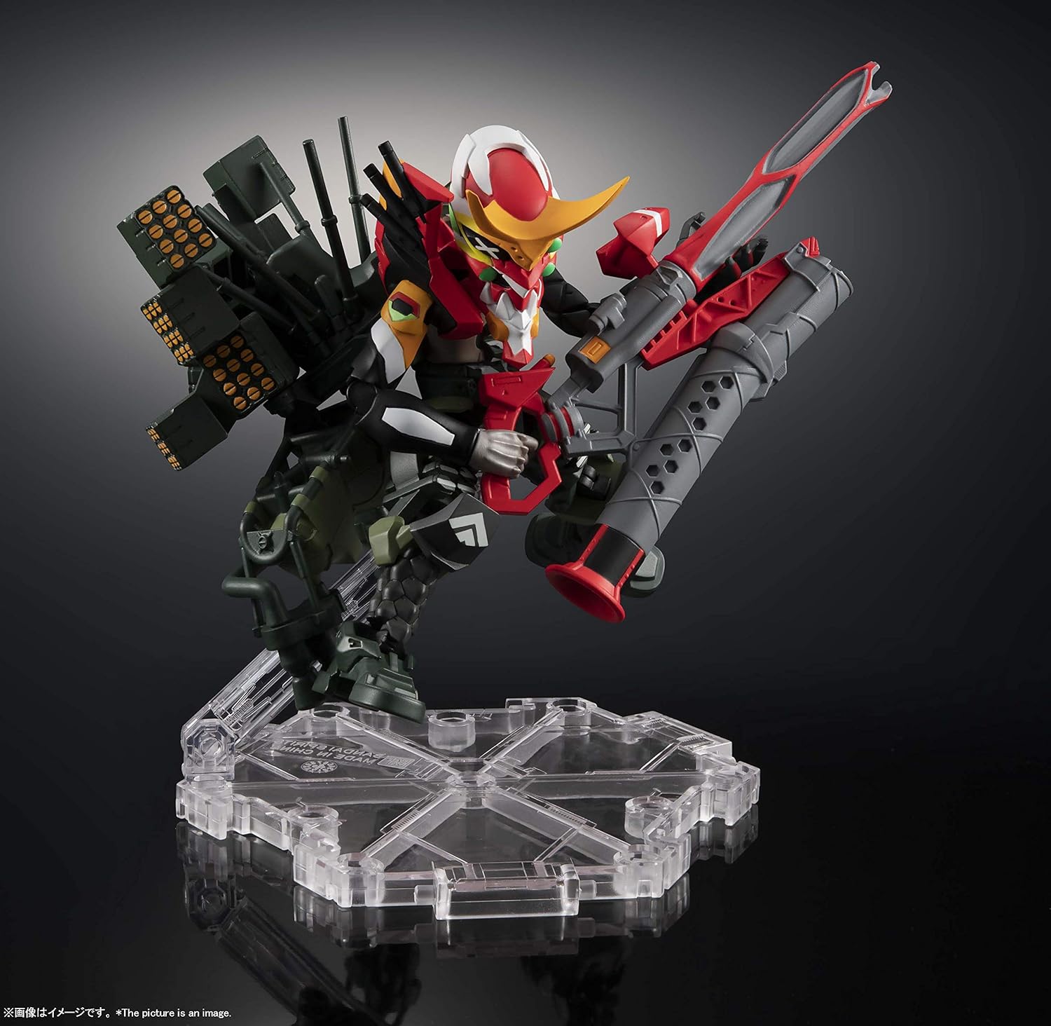 Bandai NXEDGE STYLE Neon Genesis Evangelion EVA-01 Production Model (EVA Unit 2)
