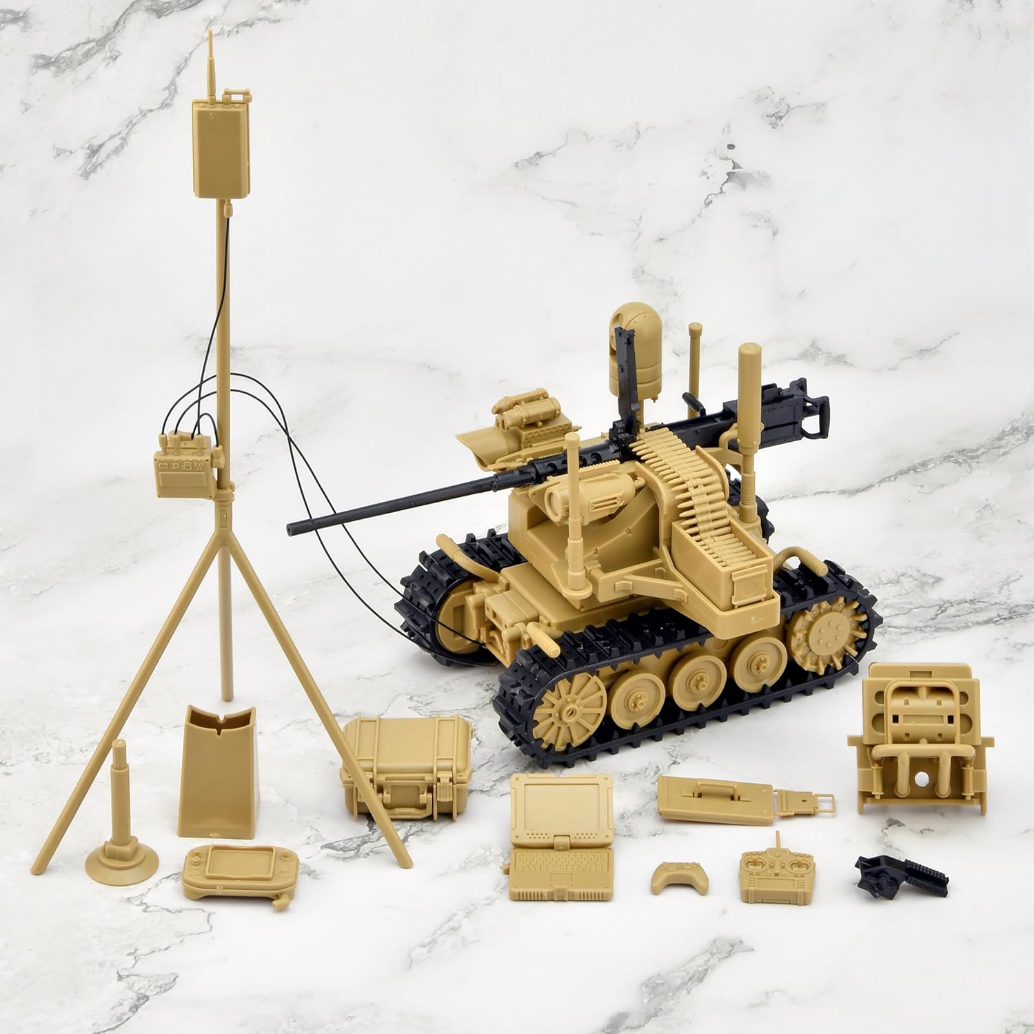 TOMYTEC LD049 1/12 Little Armory UGV Armed Robot System 2: Caliber Carrier