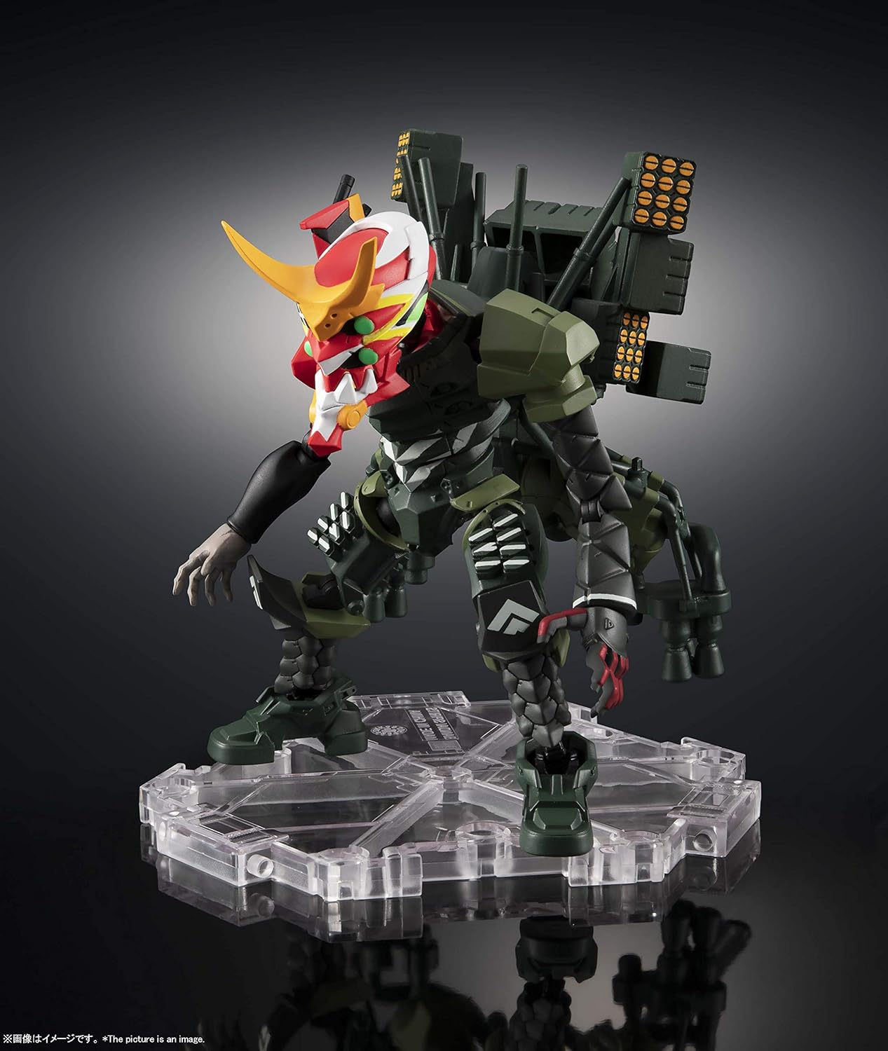 Bandai NXEDGE STYLE Neon Genesis Evangelion EVA-01 Production Model (EVA Unit 2)