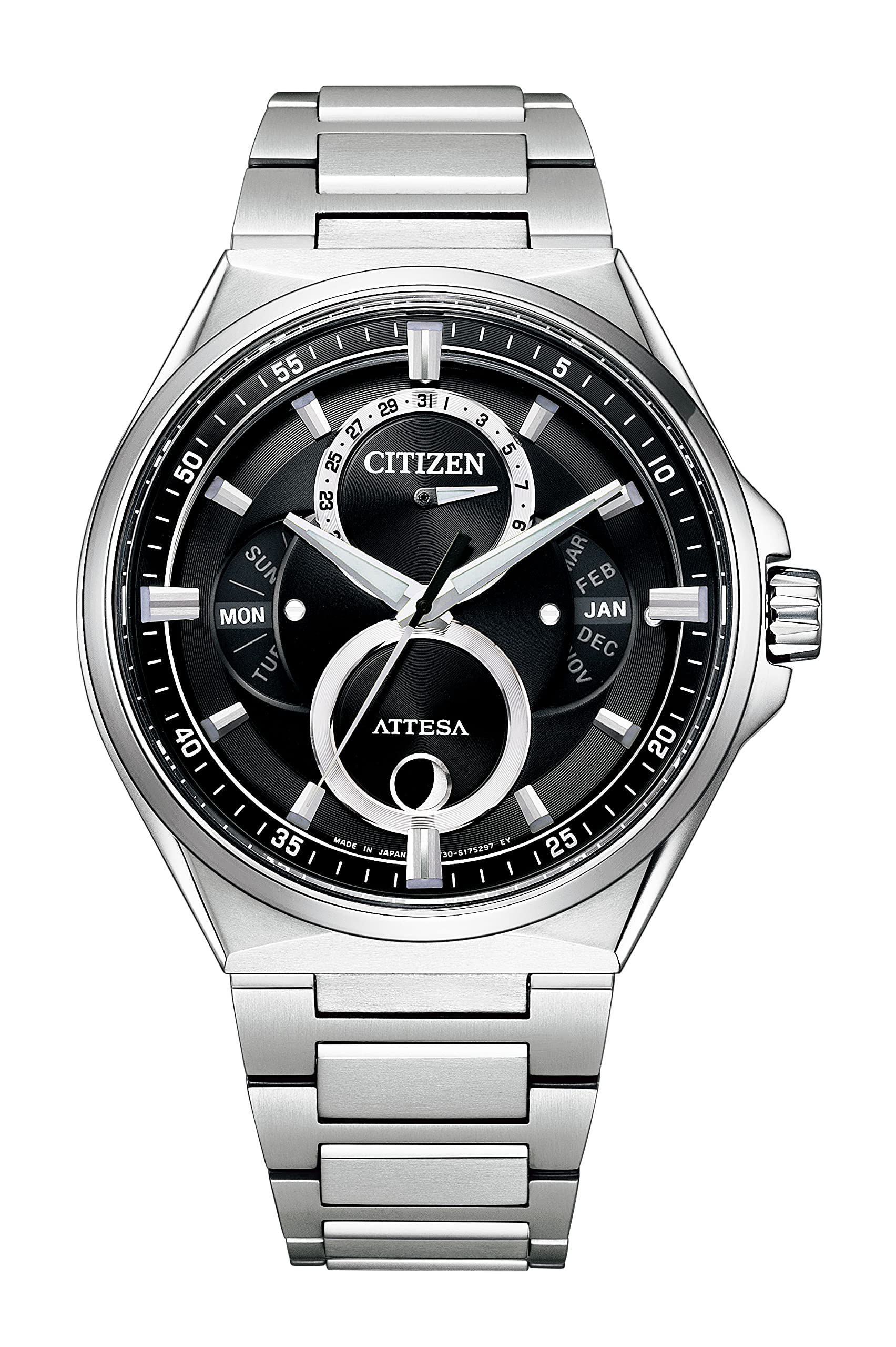 [CITIZEN] 腕時計 シチズン ATTESA アテッサ メンズ BU0060-68E - BanzaiHobby