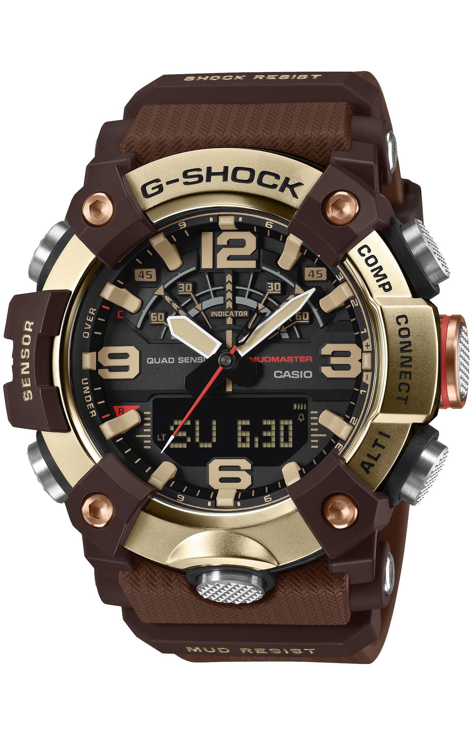 G-SHOCK MUDMASTER GG-B100XMH-5AJF カシオ Bluetooth 搭載 腕時計 国内正規品