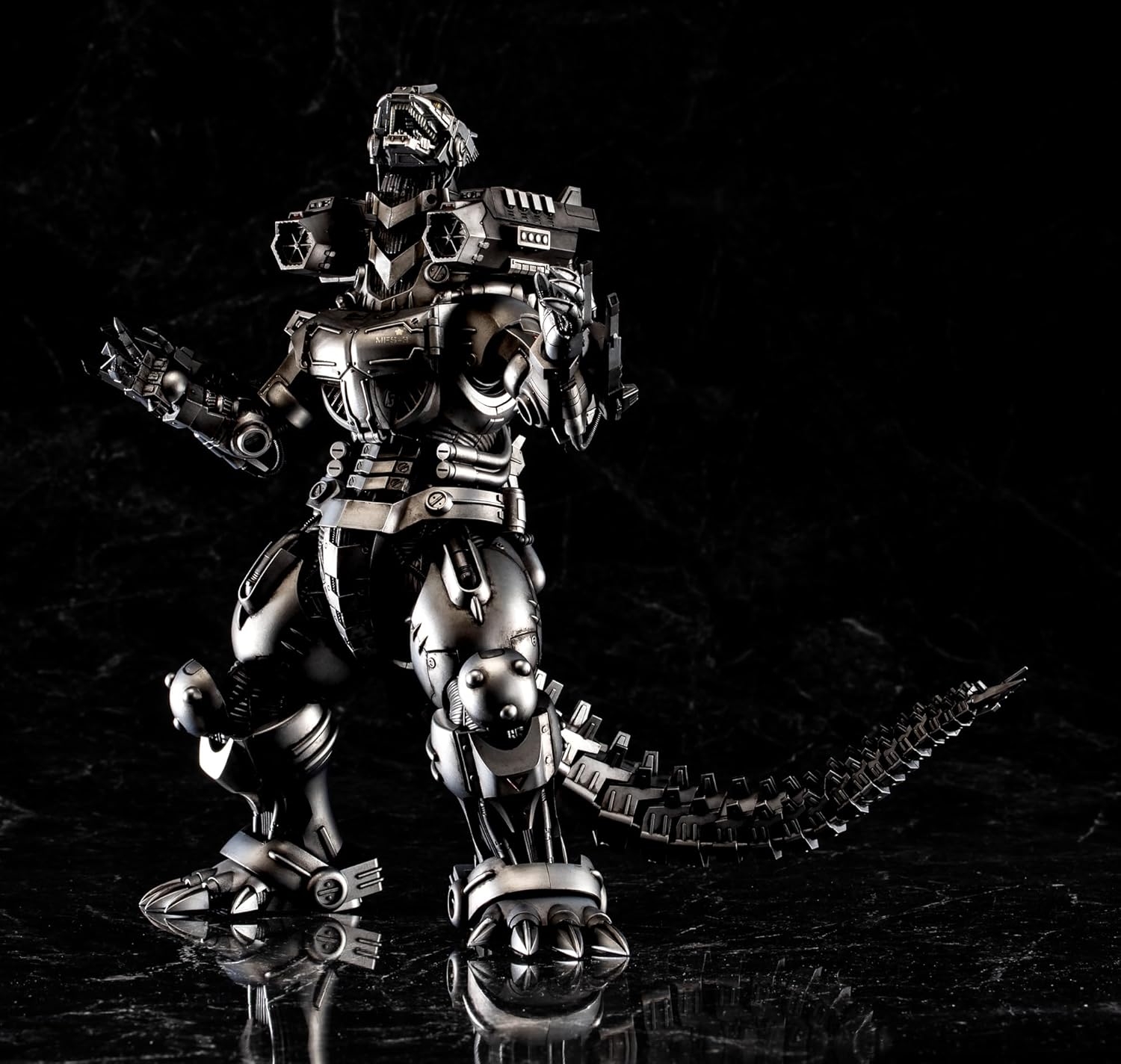 Aoshima ACKS GO-02 Godzilla Tokyo SOS MFS-3 Type 3 Kiryu Kai Mechagodzilla