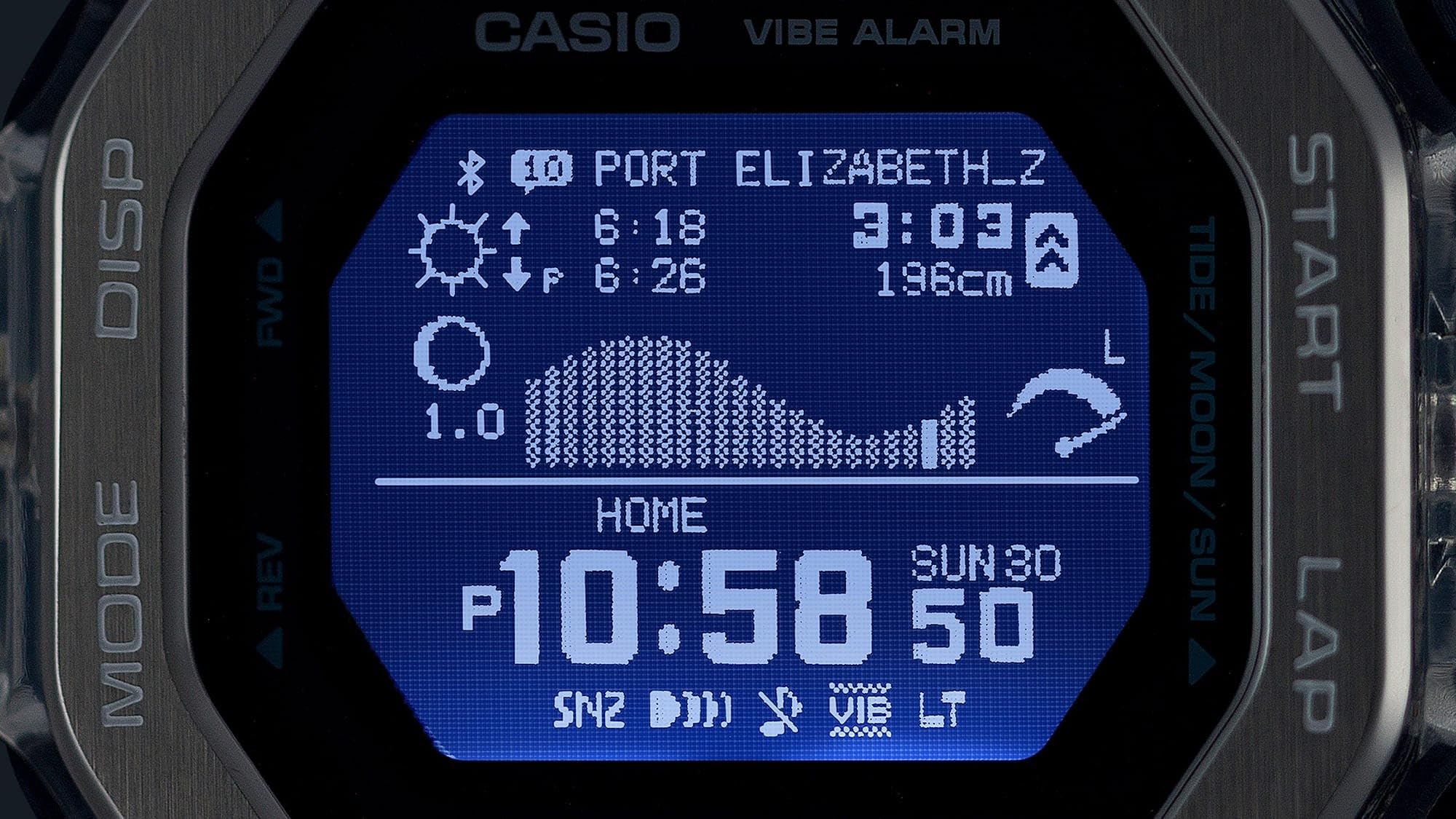 G-SHOCK Gショック G-LIDE Gライドジーショック カシオ CASIO デジタル腕時計 GBX-100S-2 メンズ 海外モデル [並行輸入品]