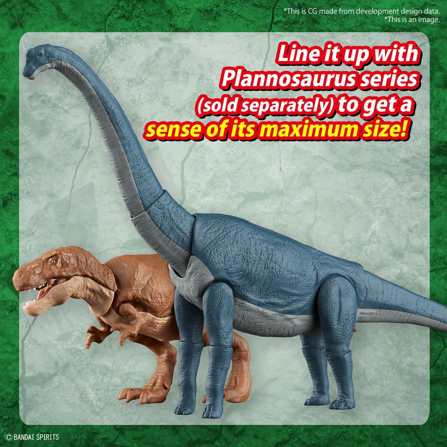 Bandai Planosaurus Brachiosaurus