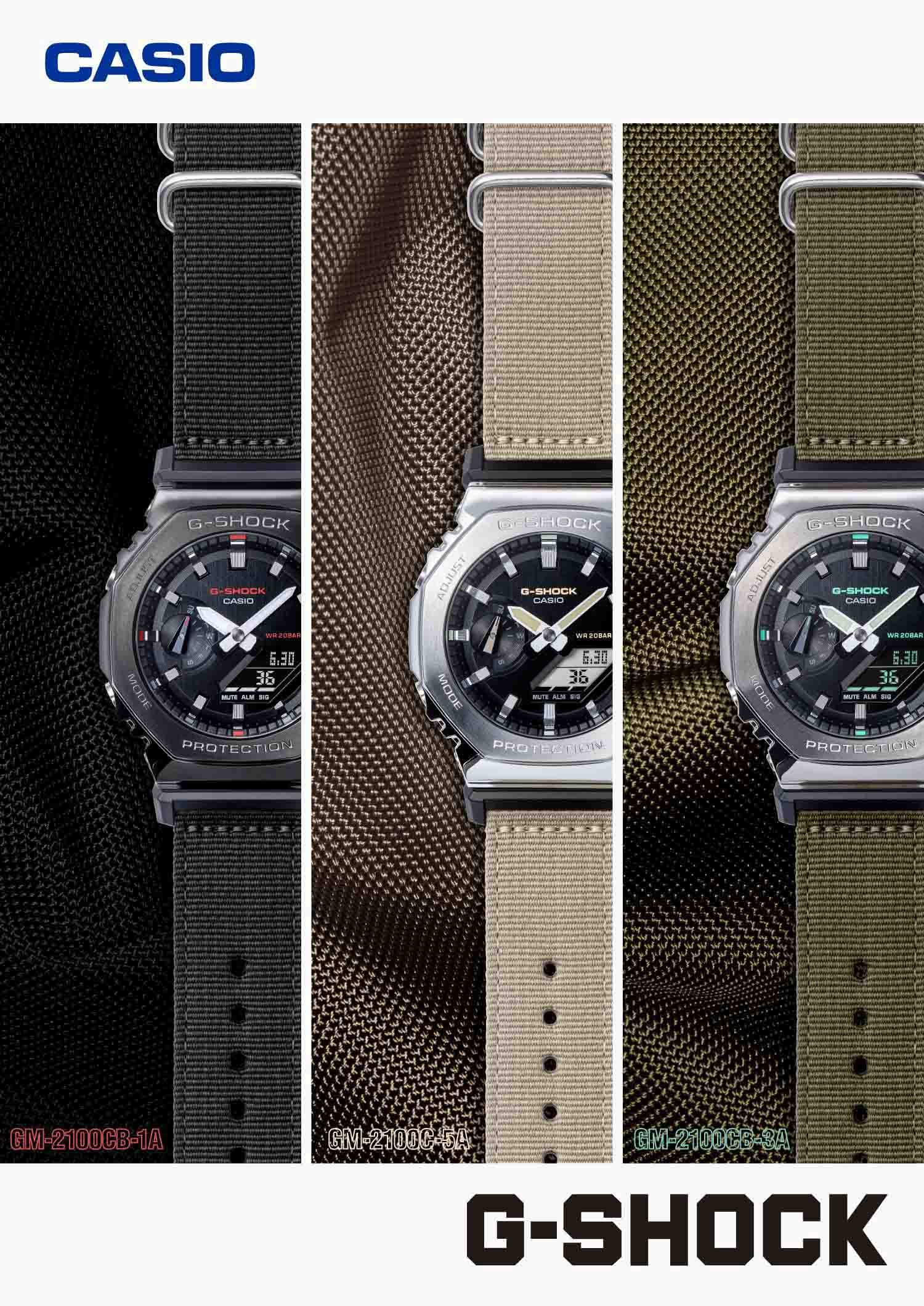 [G-SHOCK] [カシオ] 腕時計 【国内正規品】 web限定 メタルカバード GM-2100CB-1AJF メンズ ブラック - BanzaiHobby