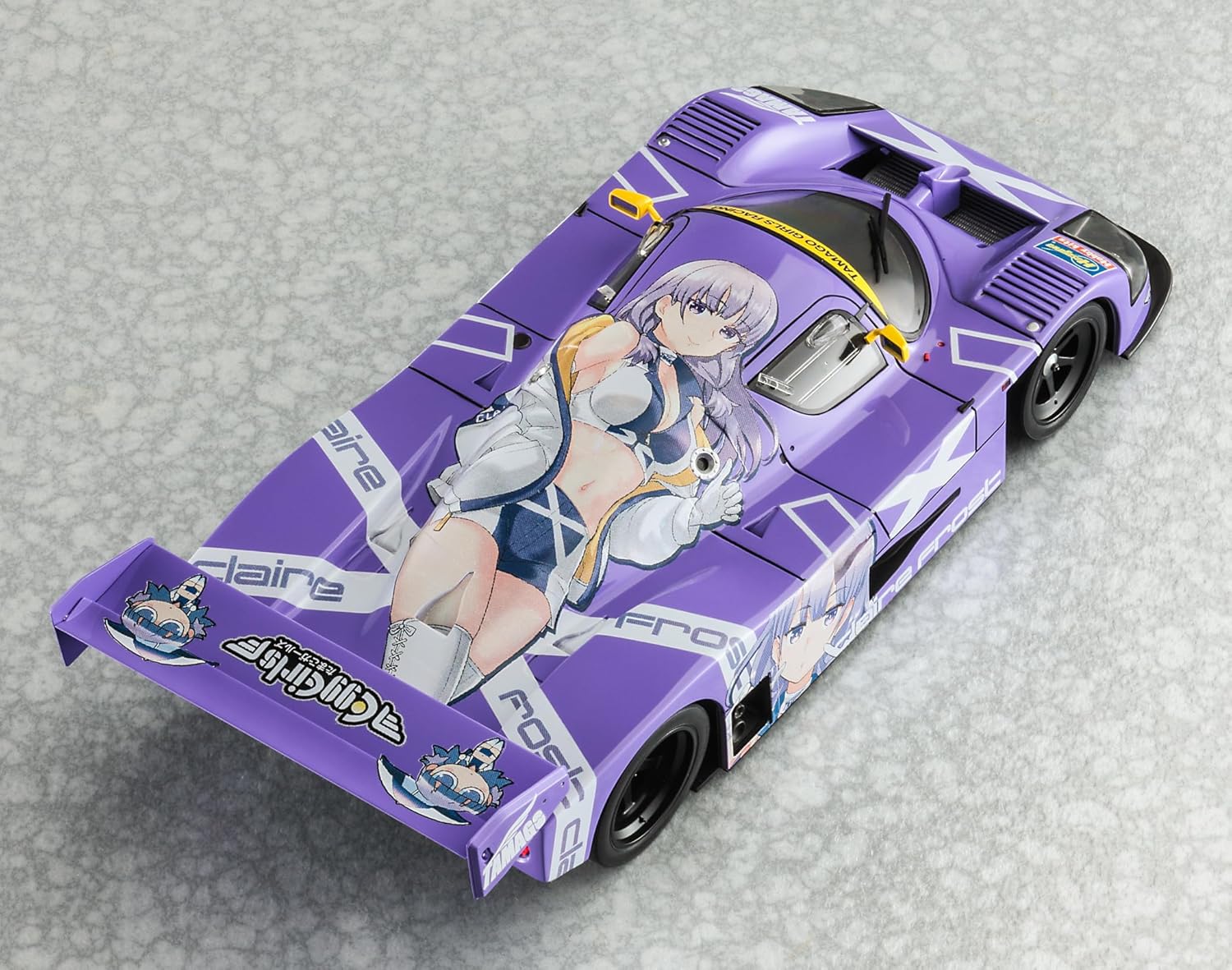 Hasegawa SP582 1/24 Sauber Mercedes C9 Claire Frost w/Figure