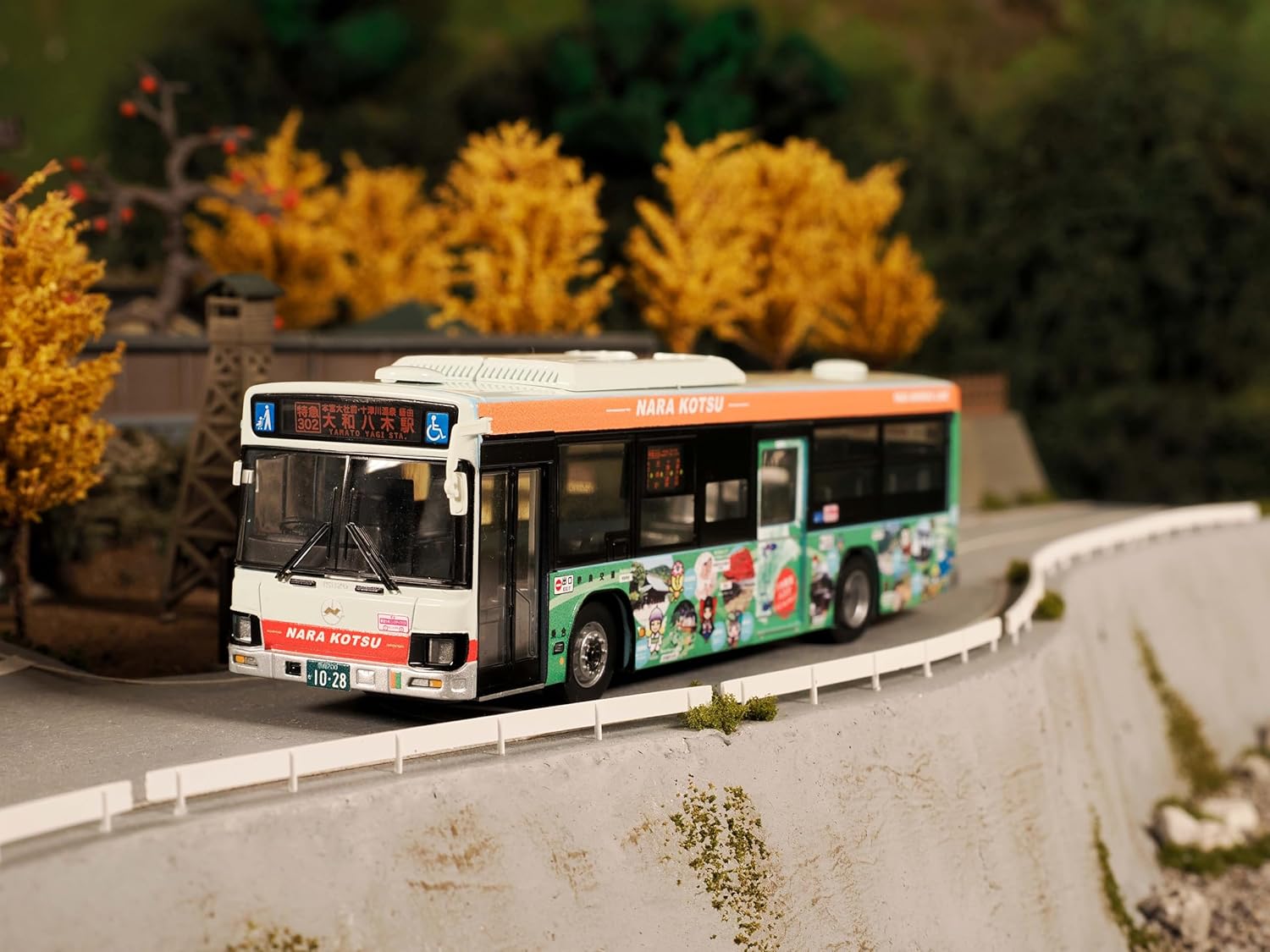 TOMYTEC JH058-2 The National Bus Collection 80 Nara Kotsu Yagi-Shingu Express Bus