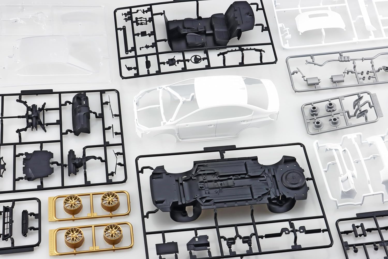 Fujimi ID-189 1/24 Inch Up Series No. 189 Subaru WRX STI EJ20 Final Edition - Fujimi Banzai Hobby