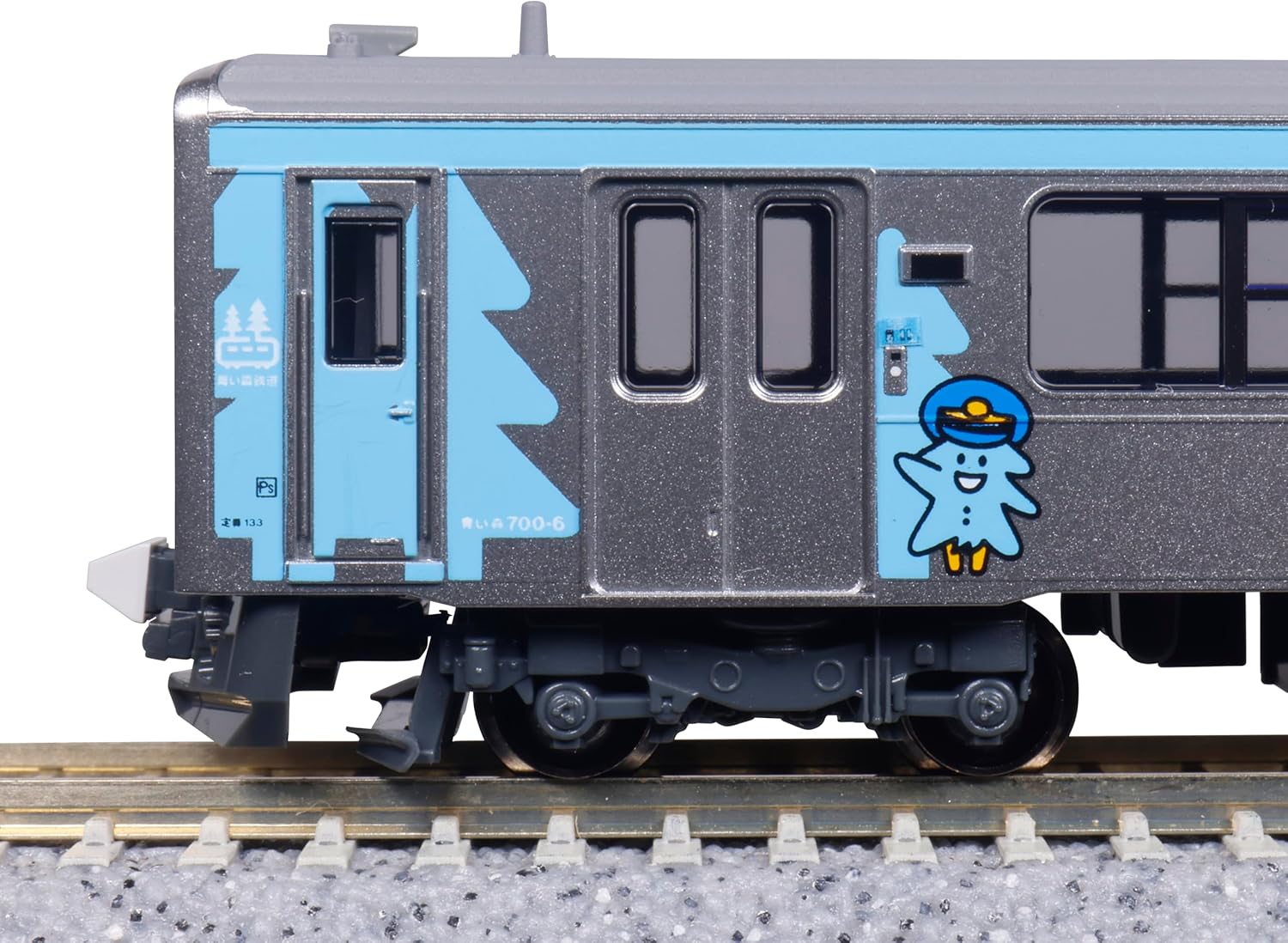 KATO 10-1562 N Gauge Aoimori Railway Aoimori 701 Series (New Wrapping) 2-Car Set - BanzaiHobby