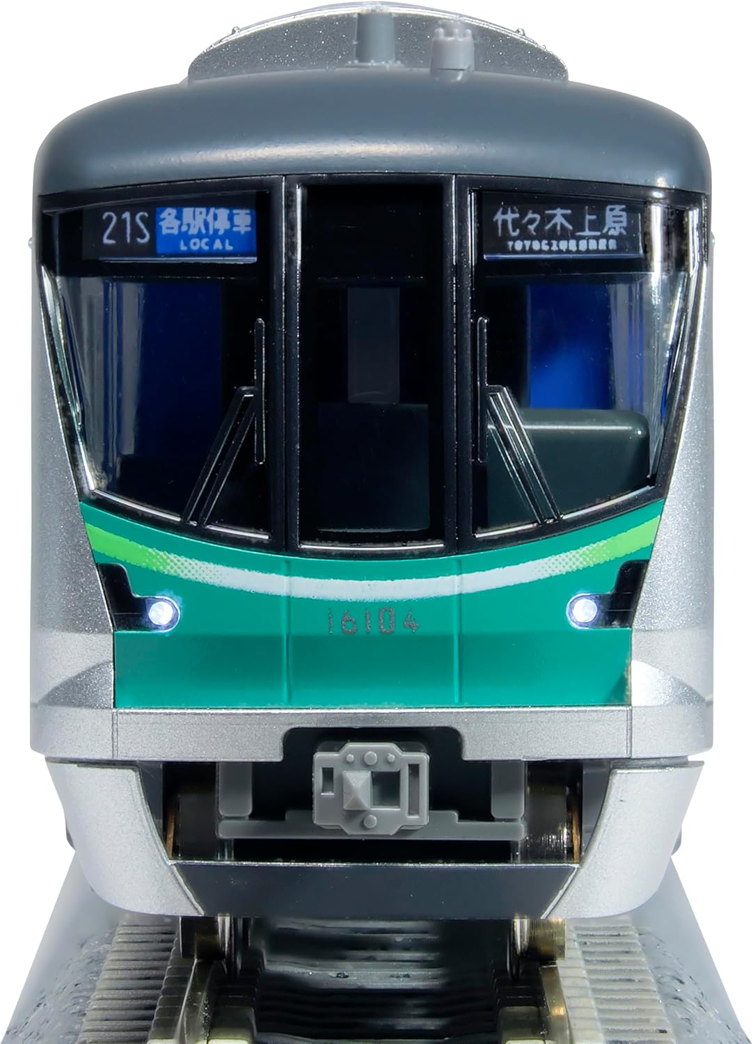 KATO 10-2003 N Gauge Tokyo Metro Chiyoda Line 16000 Series (First Edition) 6 Cars Set