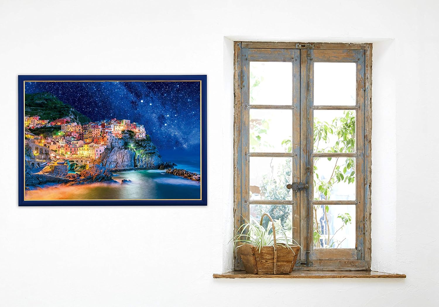 Beverly ３１－４８６Cinque Terre under the starry sky Puzzle