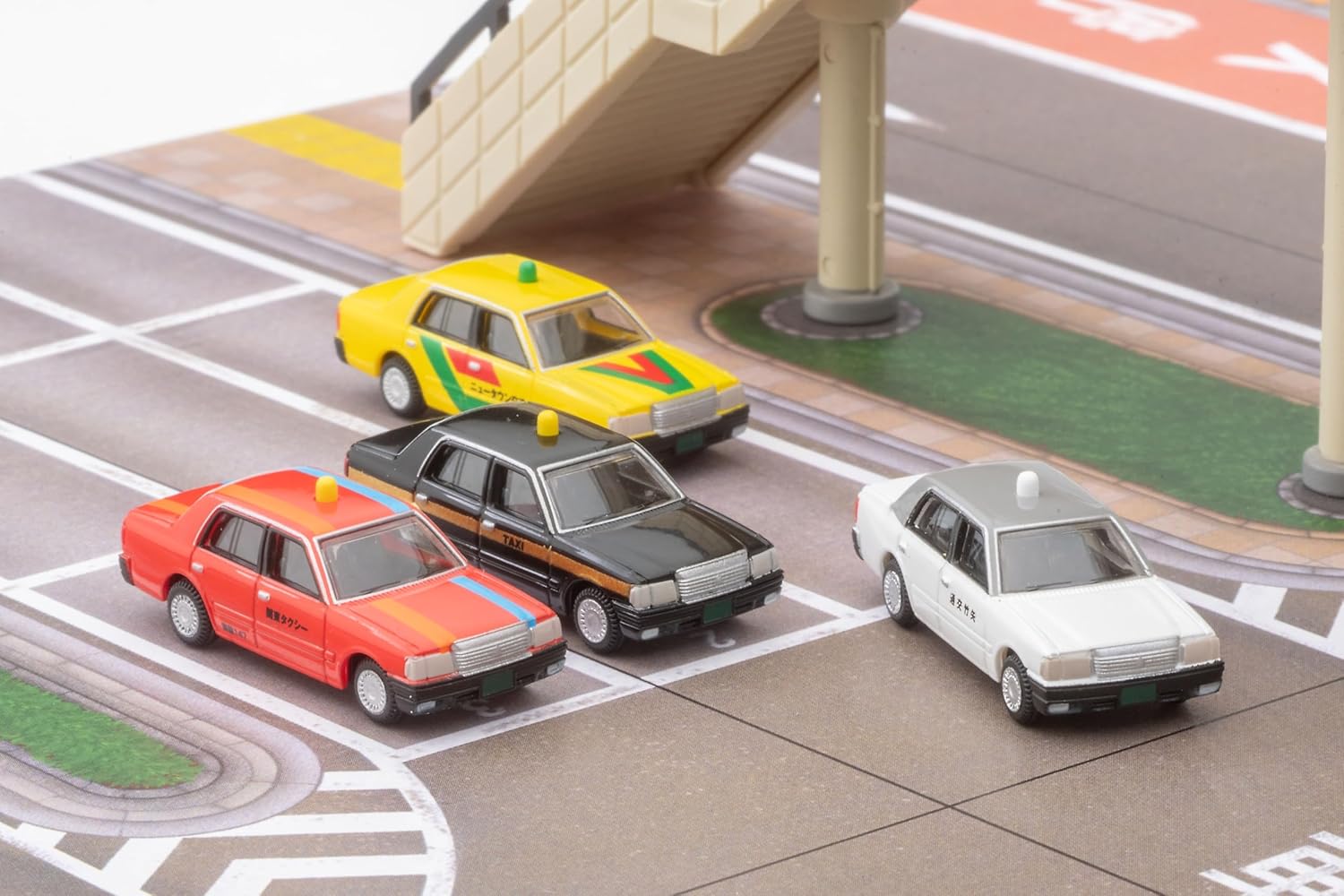 TOMYTEC 328629 The Car Collection Basic Set Selection (Select) Taxi B