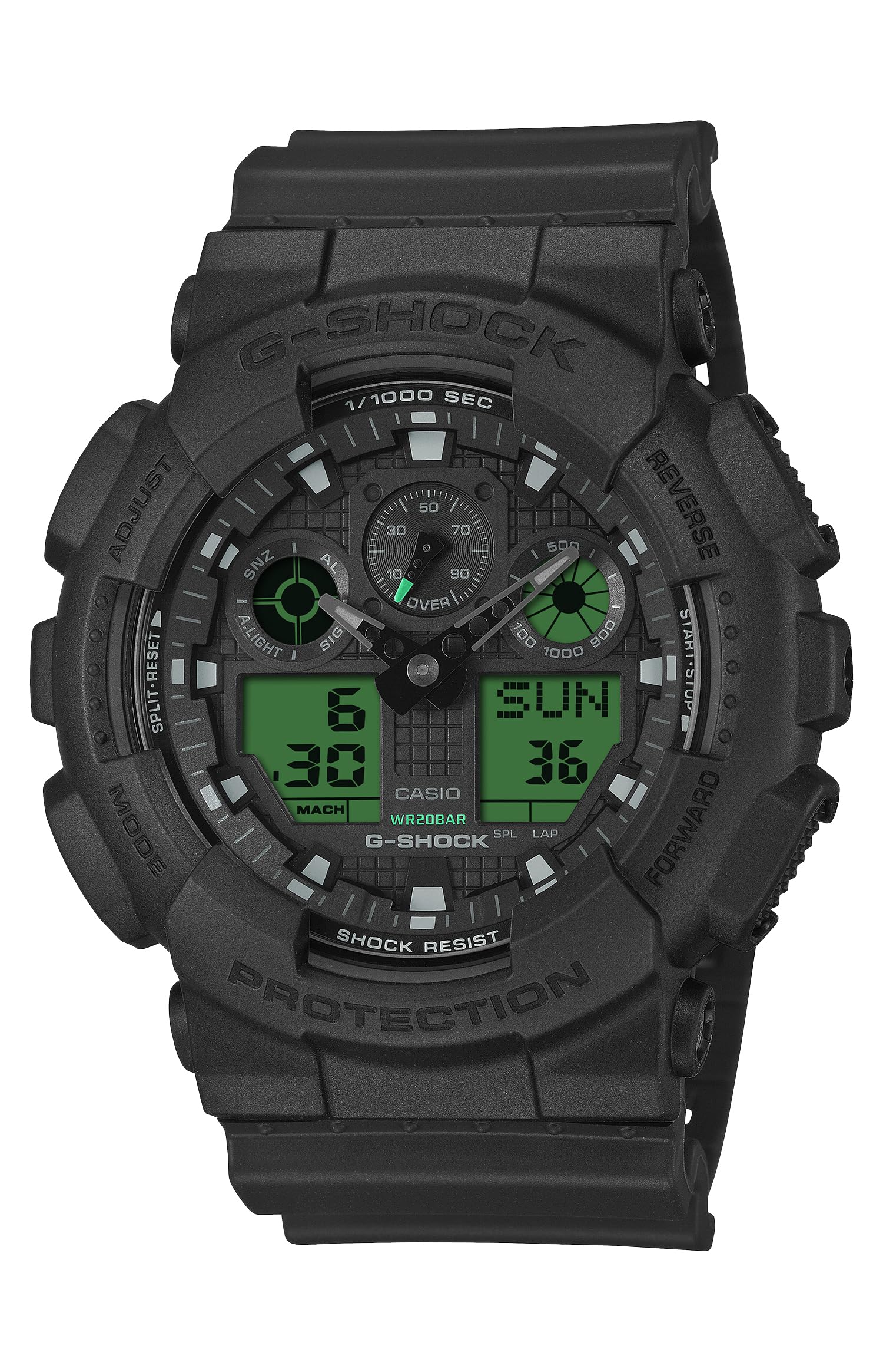 G-SHOCK GA-100BEG-1AJF カシオ 腕時計 国内正規品