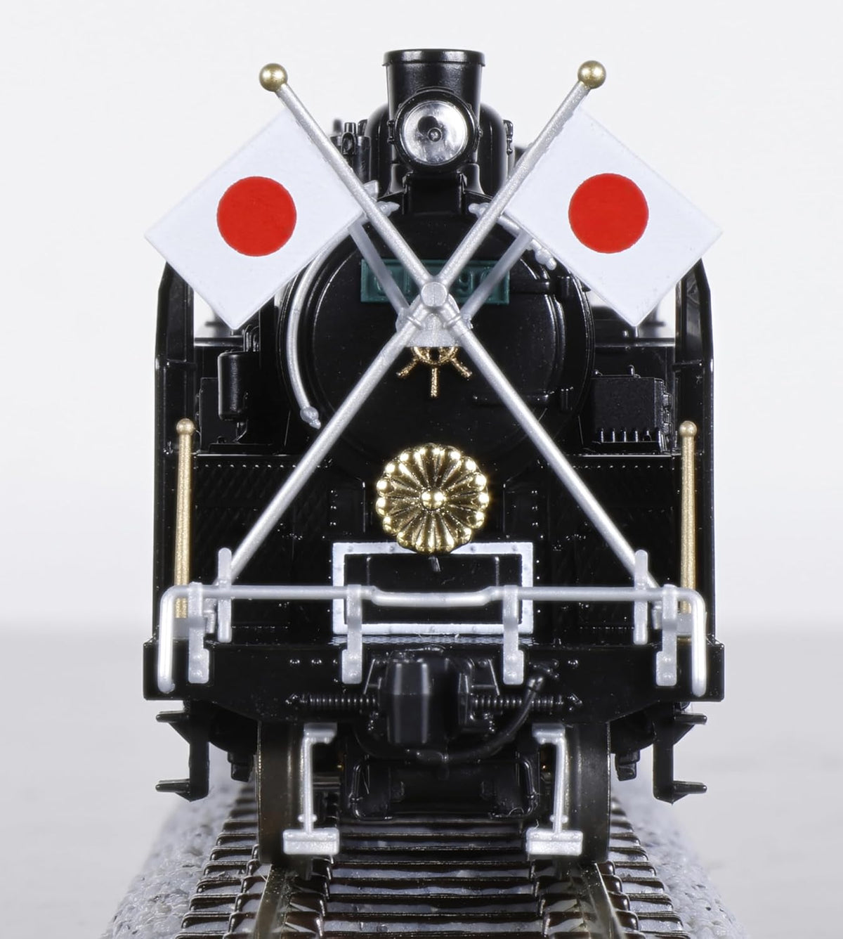 KATO 2021-2 N-Gauge C11 190 Imperial Locomotive