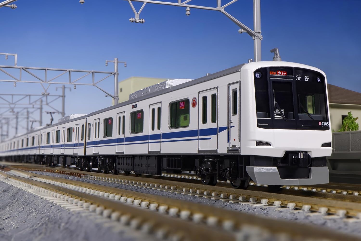 KATO 10-2043 N Gauge Tokyu Corporation Series 5050-4000 10