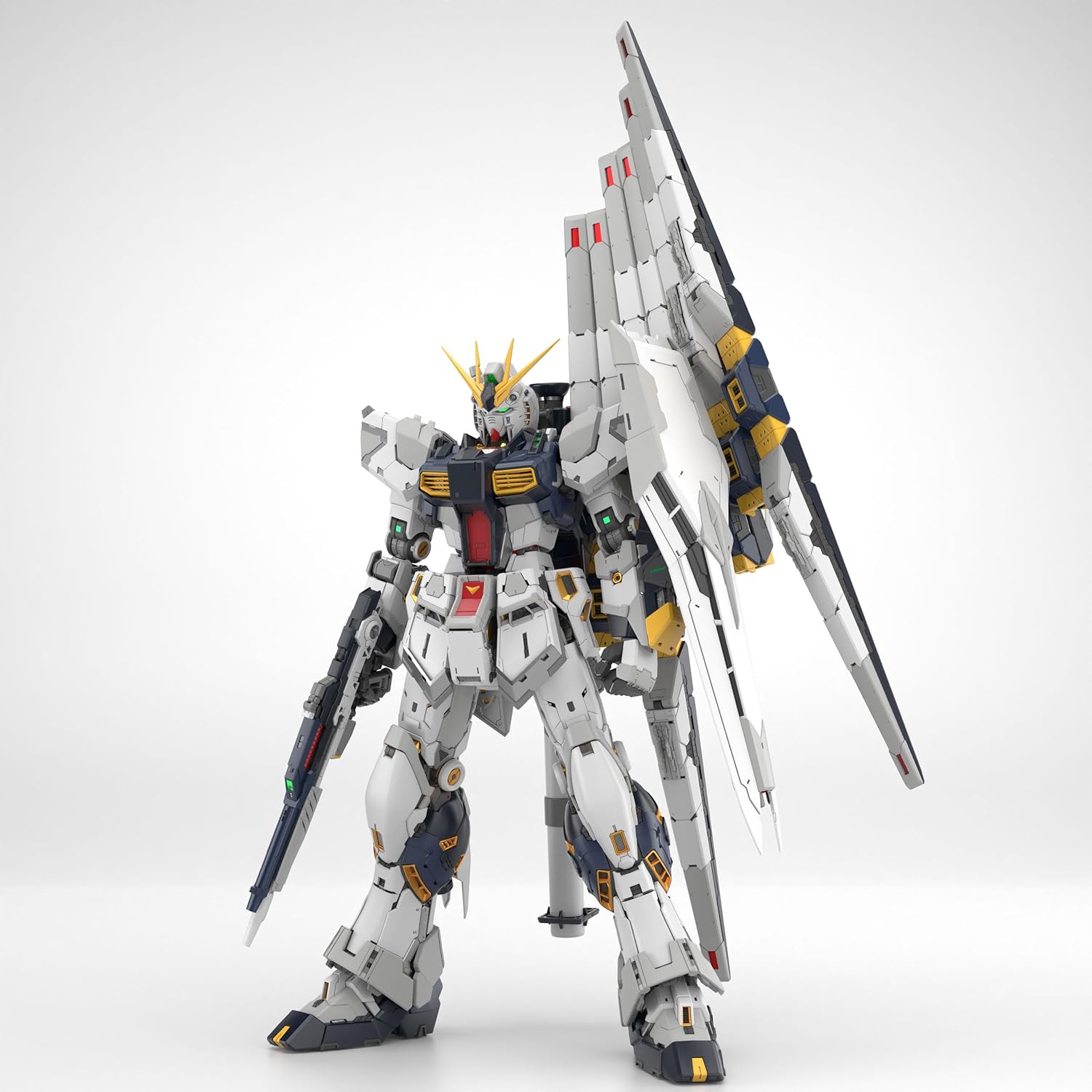 Bandai 1/60 PG Unleashed Nu Gundam + LED Unit