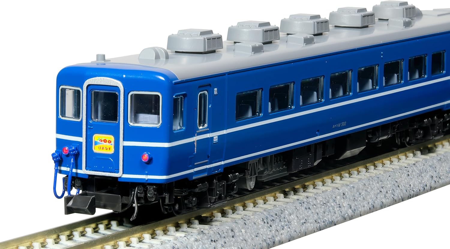 KATO 10-2105 N Gauge Sleeper Express Hamanasu 7-Car Basic Set - BanzaiHobby