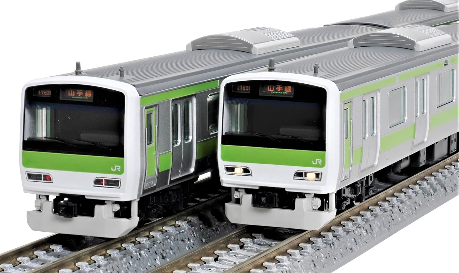 TOMIX 97621 N Gauge JR E231-500 Series Train (Yamanote Line, First Batch) Basic Set (8 Cars) - BanzaiHobby