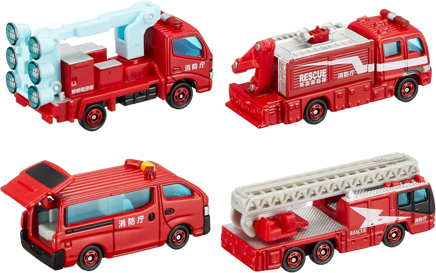 Tomica Gift Fire Engines Collection 2