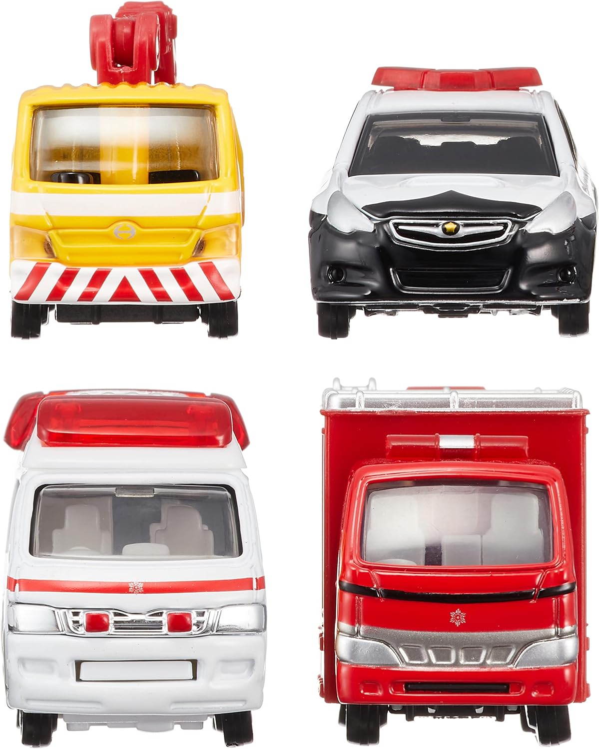 Tomica World Emergency Vehicle Set 5