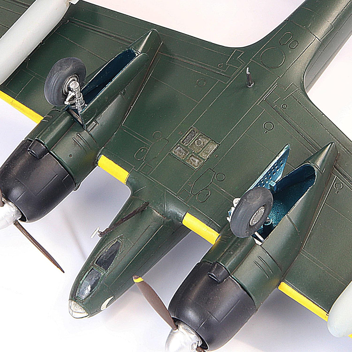 Fujimi C-43 1/72 C Series No.43 Imperial Japanese Navy Night Fighter J1N1-S Gekko Model 11 Late-Production