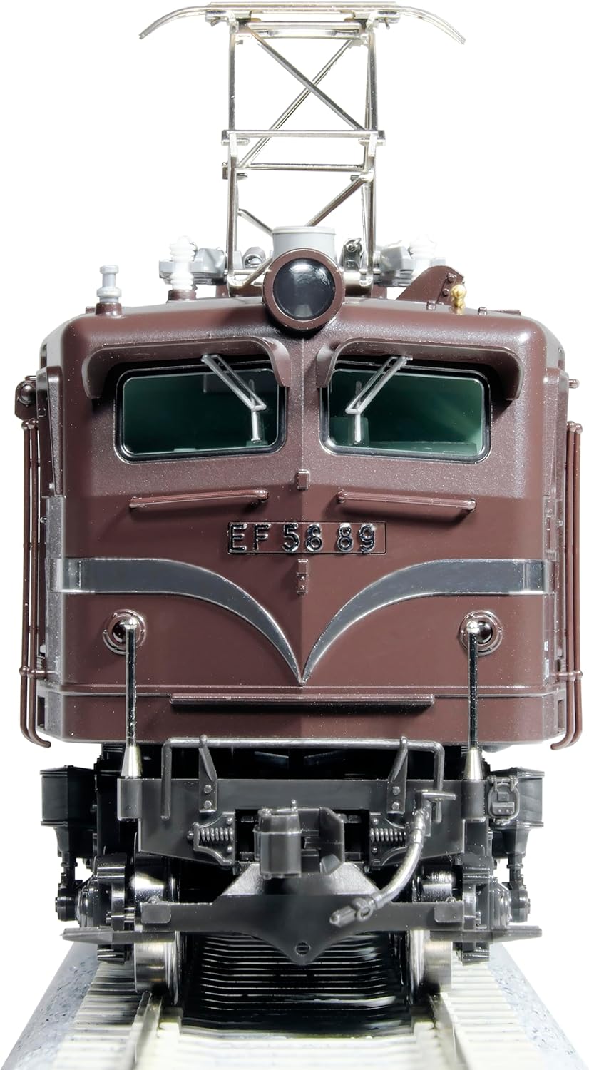 KATO 1-325 HO Gauge Electric Locomotive EF58 (with Icicle Cut/Brown)