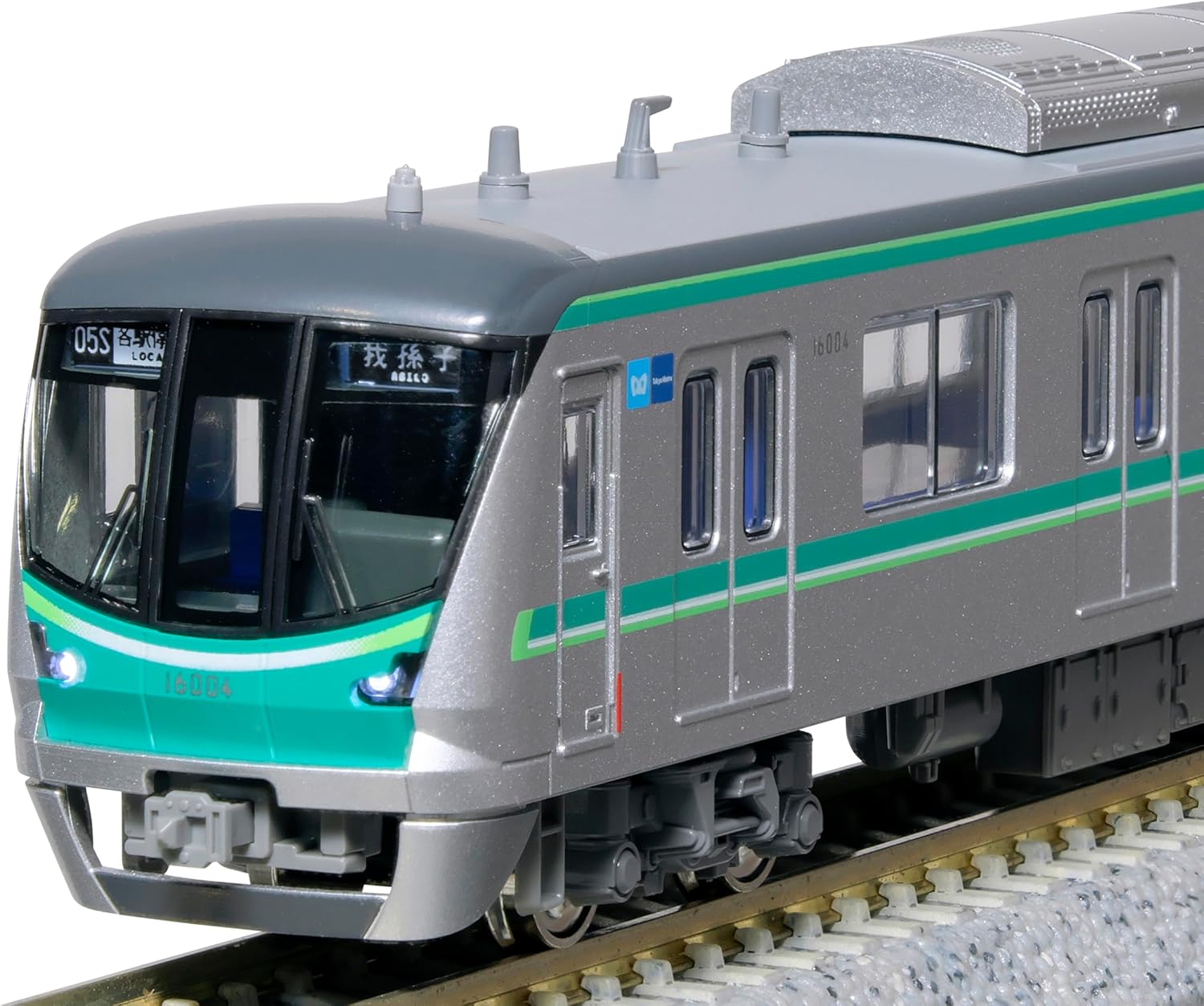 KATO 10-2003 N Gauge Tokyo Metro Chiyoda Line 16000 Series (First Edition) 6 Cars Set