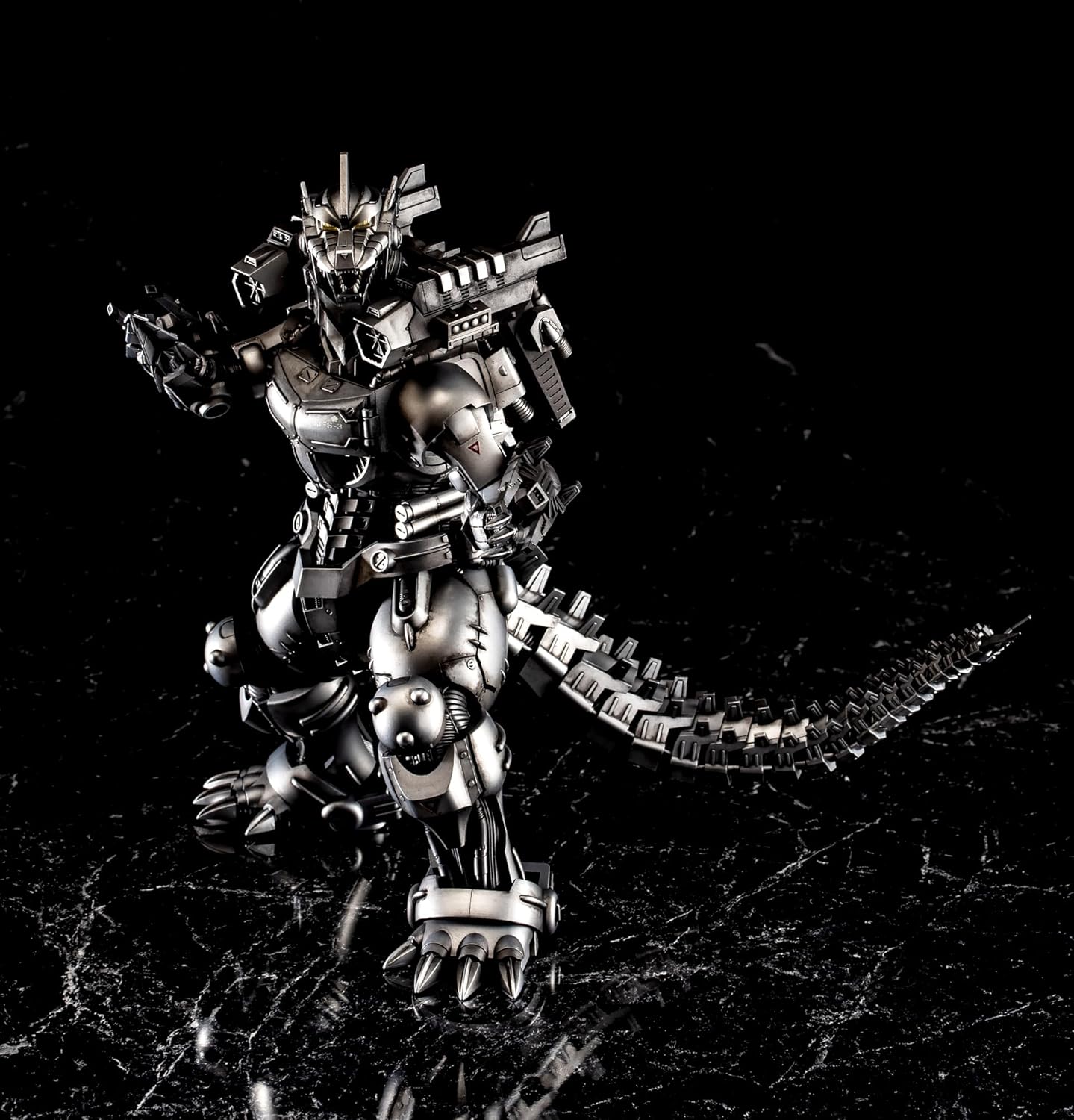 Aoshima ACKS GO-02 Godzilla Tokyo SOS MFS-3 Type 3 Kiryu Kai Mechagodzilla