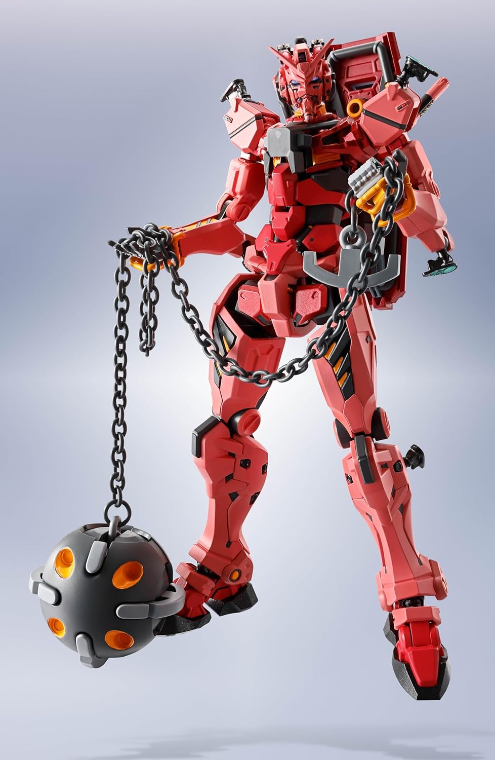 Bandai METAL ROBOT Spirits MS Gundam GQuuuuuuuX - Red Gundam - BanzaiHobby