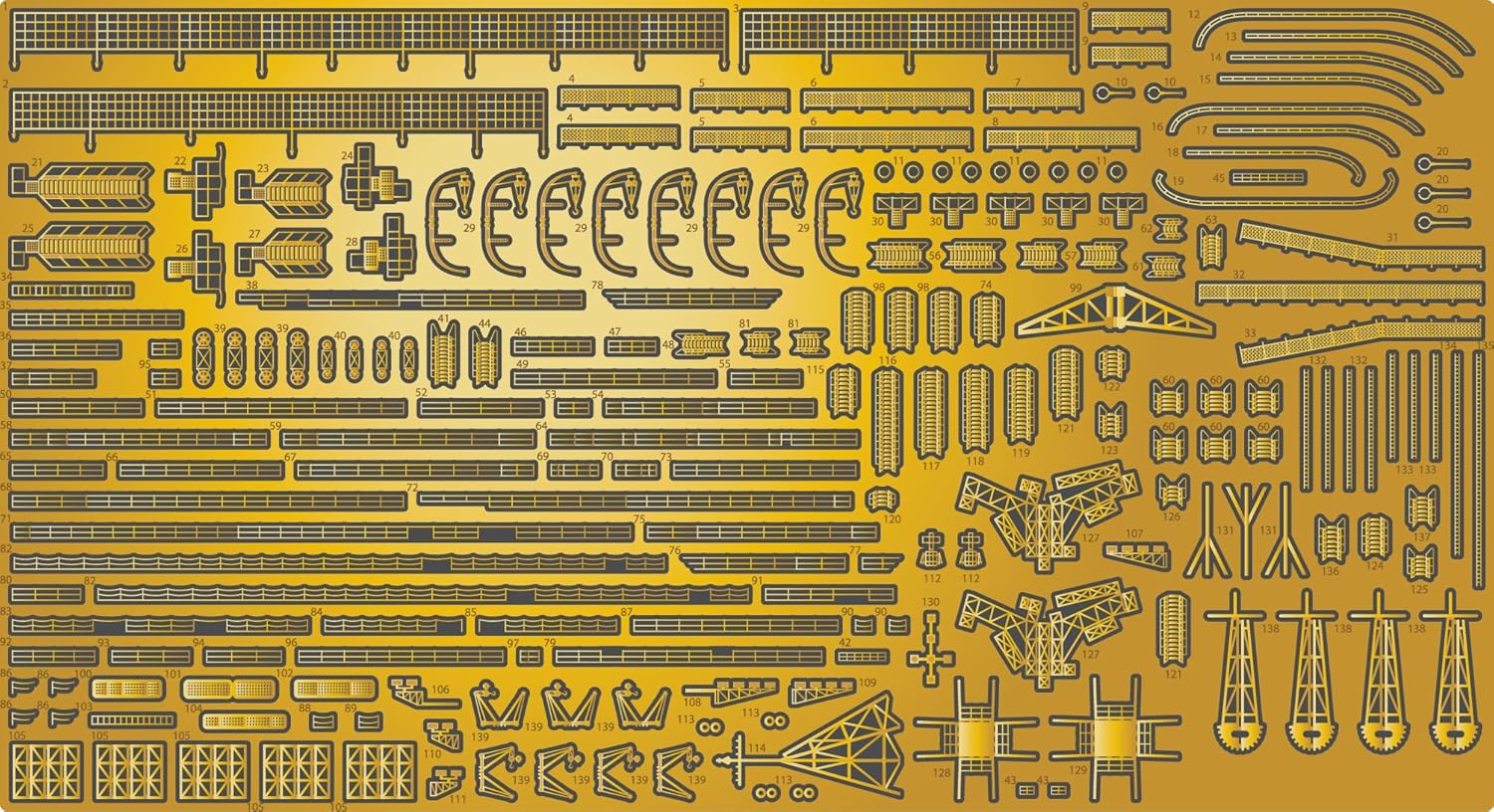 Fujimi 1/700 Japanese Navy Aircraft Carrier Akagi (Battle of Midway in 1942) with Etched parts