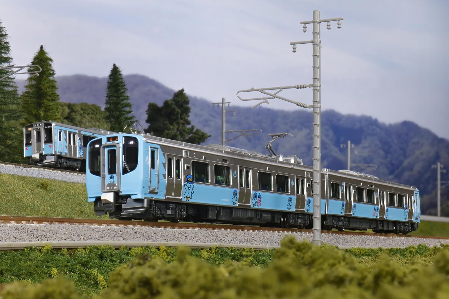 KATO 10-2183 N-Gauge Aomori Railway Aomori 703 Series 2 Cars Set