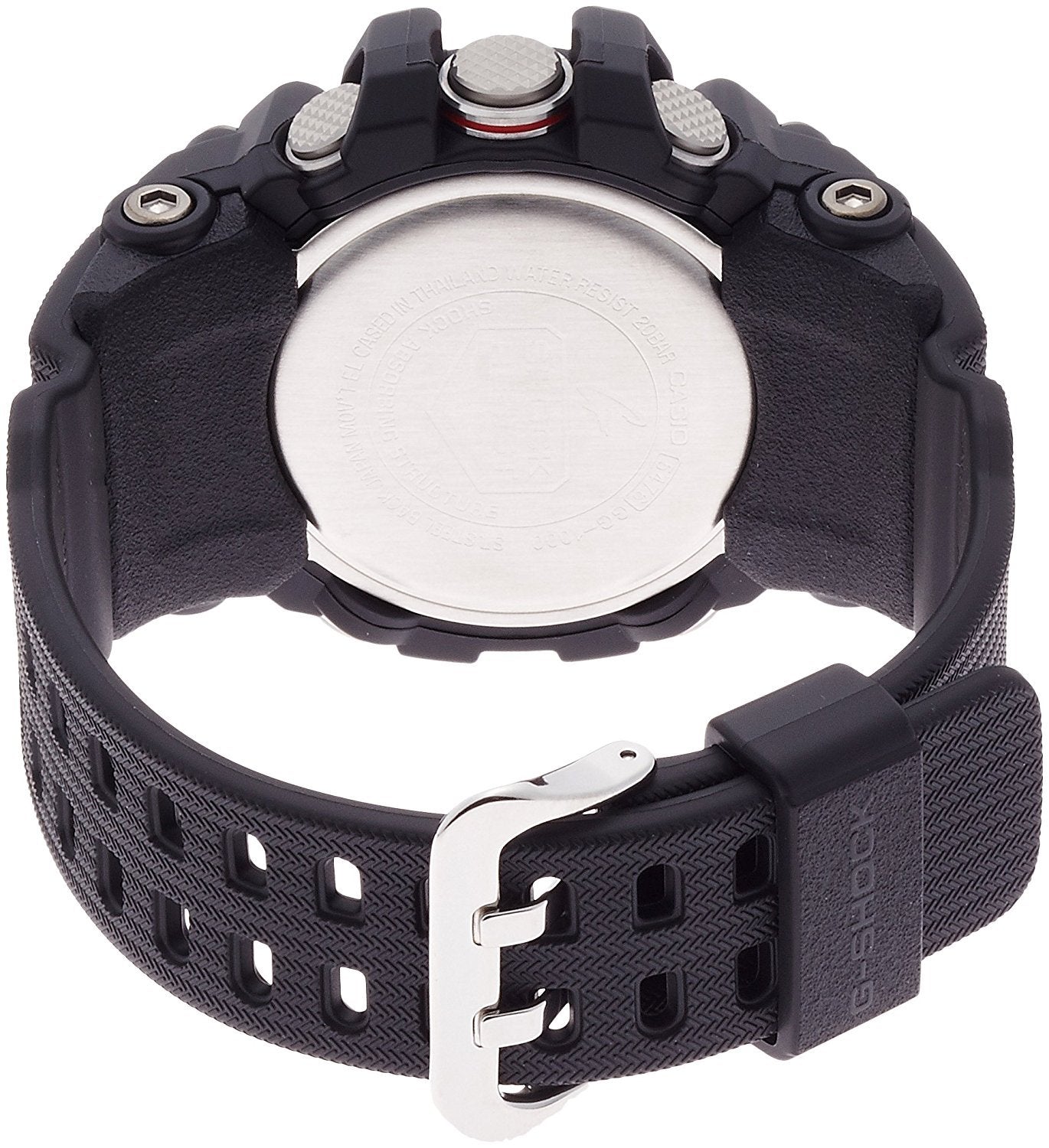 CASIO(カシオ) G-SHOCK Gショック マッドマスター MUDMASTER　GG-1000-1A　/　GG-1000-1ADR　クオーツ ワールドタイム表示 (国内品番　GG-1000-1AJF　と同型) 男性用 メンズ [並行輸入品]