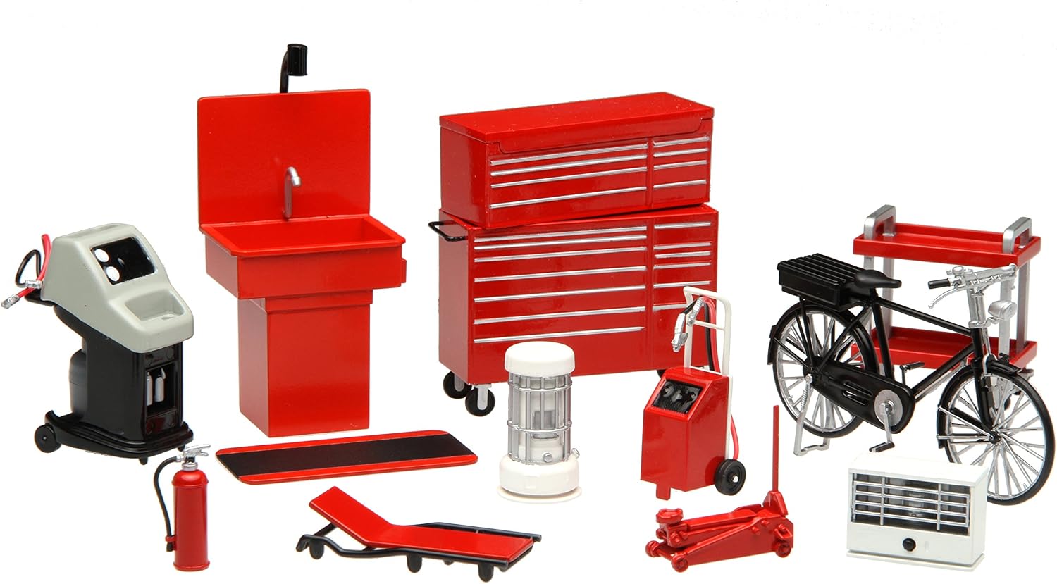 Fujimi GT27 1/24 Garage & Tool Series Tools No.3 - Fujimi Banzai Hobby